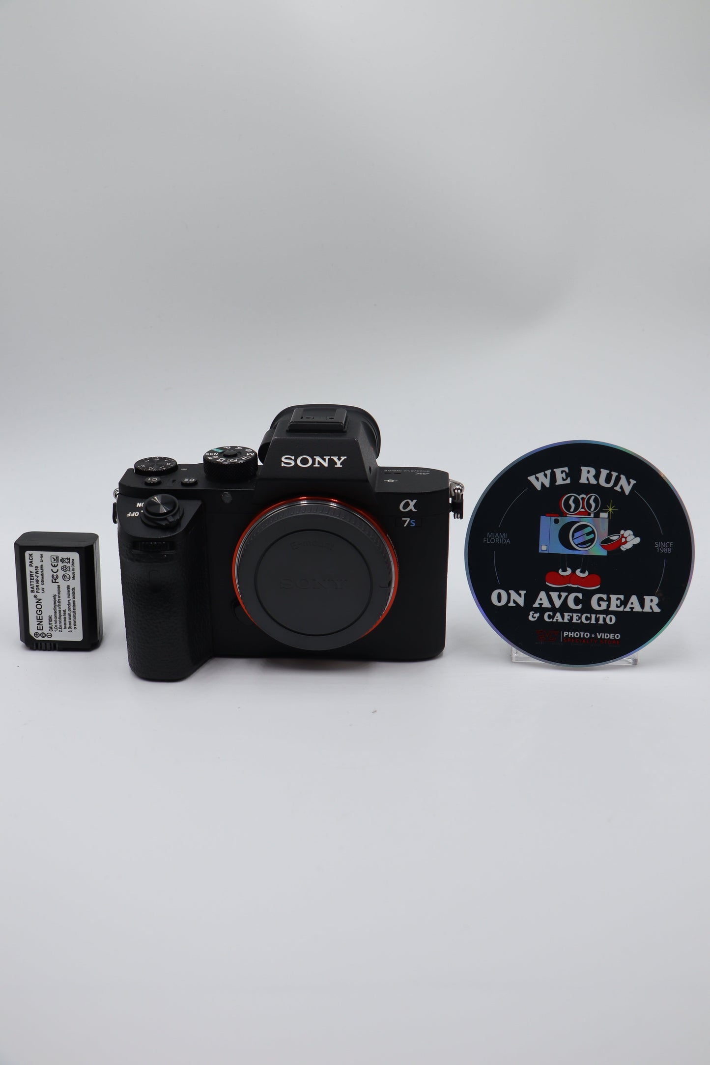 Sony A7SII-3375348 A7S II Mirrorless Camera (Body Only), Used - AVC photo video store