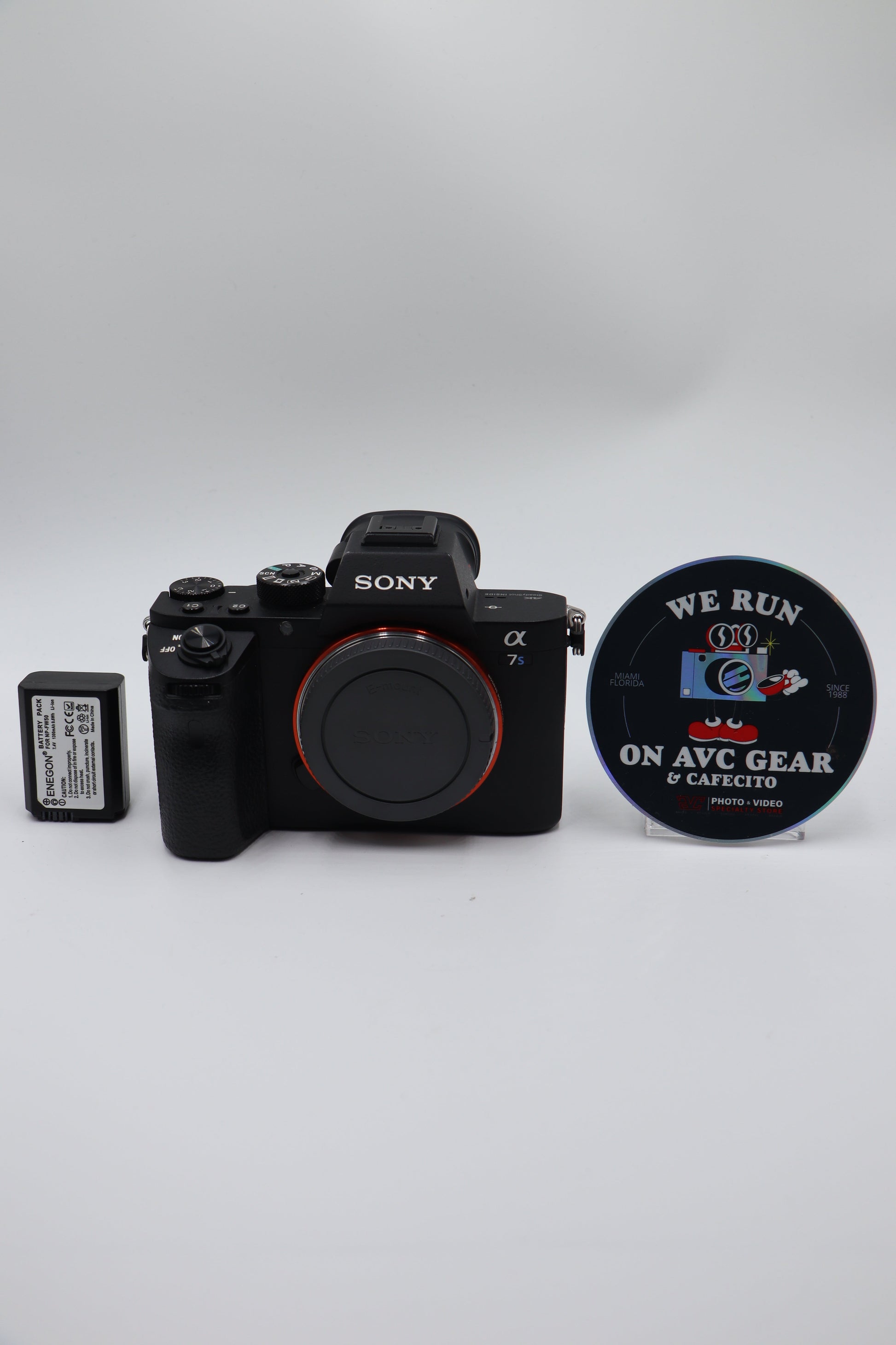 Sony A7SII-3375348 A7S II Mirrorless Camera (Body Only), Used - AVC photo video store