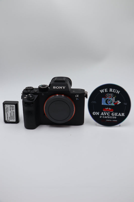 Sony A7SII-3375348 A7S II Mirrorless Camera (Body Only), Used - AVC photo video store