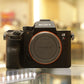 Sony A7RIII-3410986 a7R III Mirrorless Camera Body + VG-C3EM, Black (42.4MP), Used