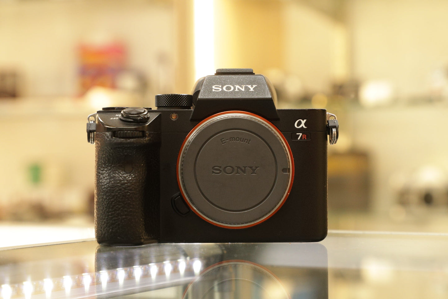 Sony A7RIII-3410986 a7R III Mirrorless Camera Body + VG-C3EM, Black (42.4MP), Used