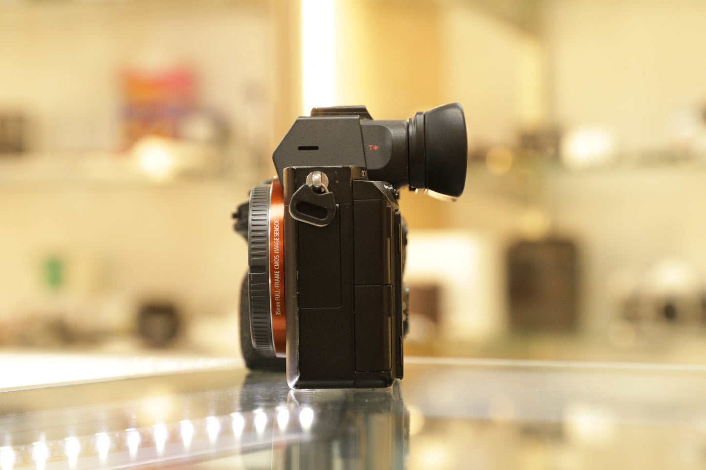 Sony A7RIII-3410986 a7R III Mirrorless Camera Body + VG-C3EM, Black (42.4MP), Used