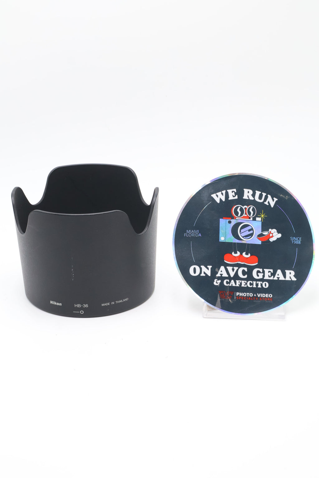 Nikon HB-36 Lens Hood for 70-300mm f/4.5-5.6 G VR, Used - AVC photo video store