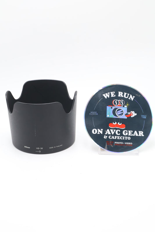 Nikon HB-36 Lens Hood for 70-300mm f/4.5-5.6 G VR, Used - AVC photo video store