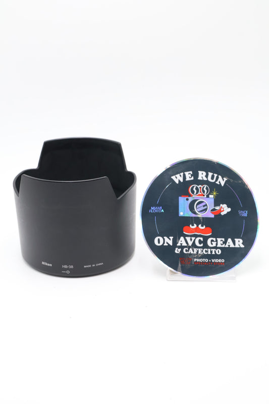 Nikon HB-38 Hood for AF-S 105mm G VR, Used