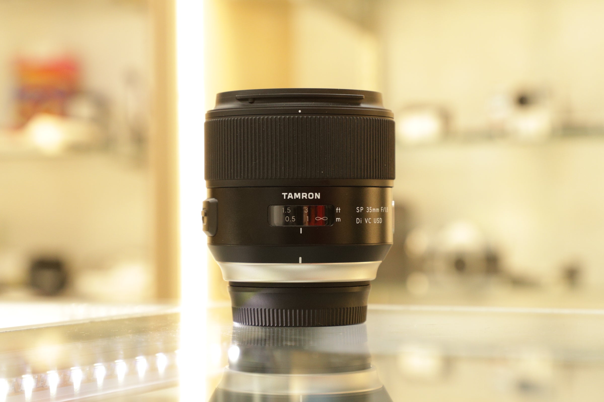 Tamron SP35F18-07052 SP 35mm f/1.8 Di VC USD Lens for Nikon F-mount (67) F012, Used - AVC photo video store