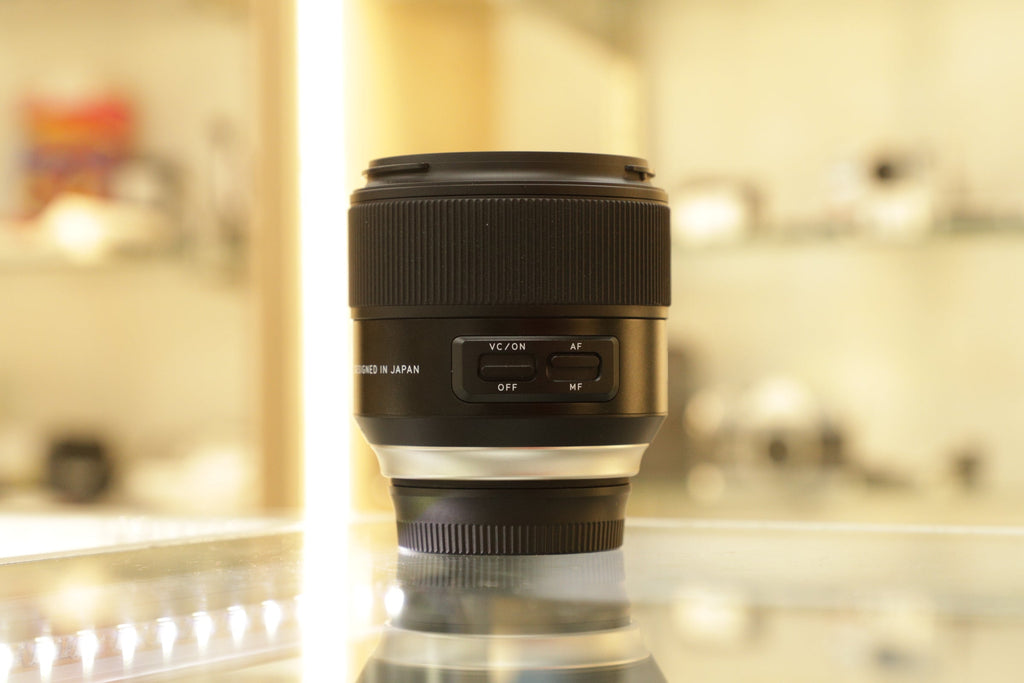 Tamron SP35F18-07052 SP 35mm f/1.8 Di VC USD Lens for Nikon F-mount (67) F012, Used - AVC photo video store
