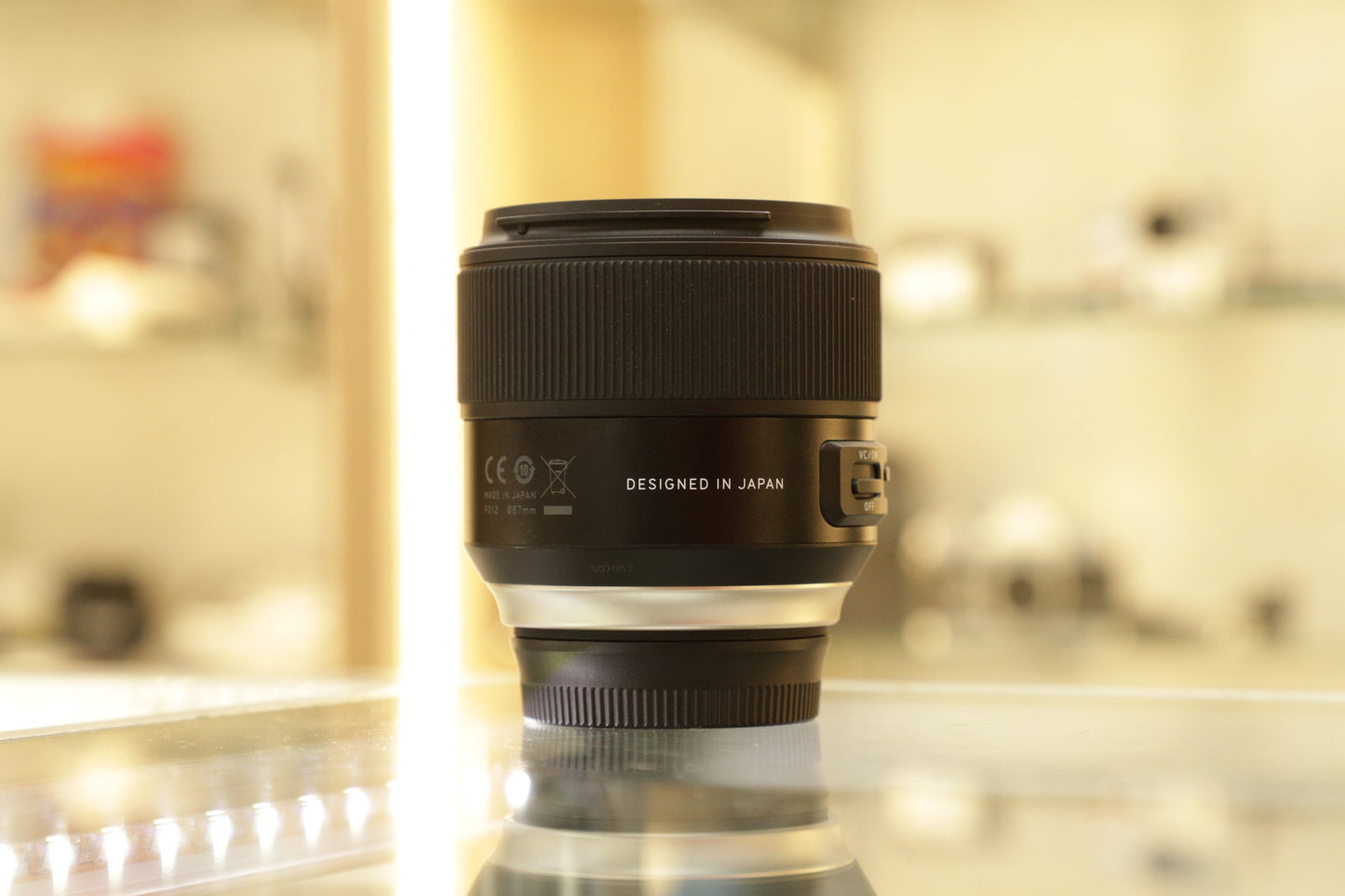 Tamron SP35F18-07052 SP 35mm f/1.8 Di VC USD Lens for Nikon F-mount (67) F012, Used