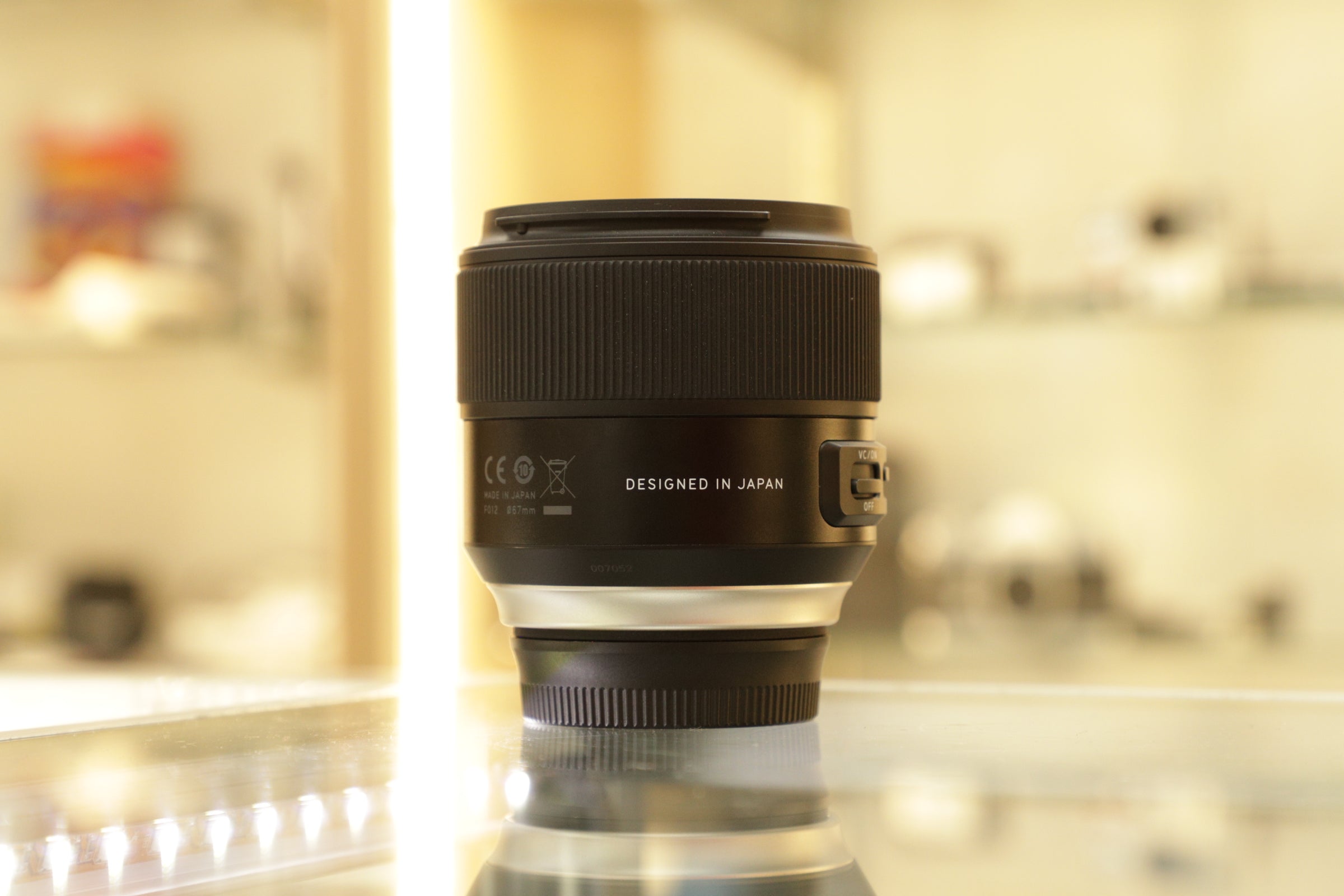 Tamron SP35F18-07052 SP 35mm f/1.8 Di VC USD Lens for Nikon F-mount (67) F012, Used - AVC photo video store