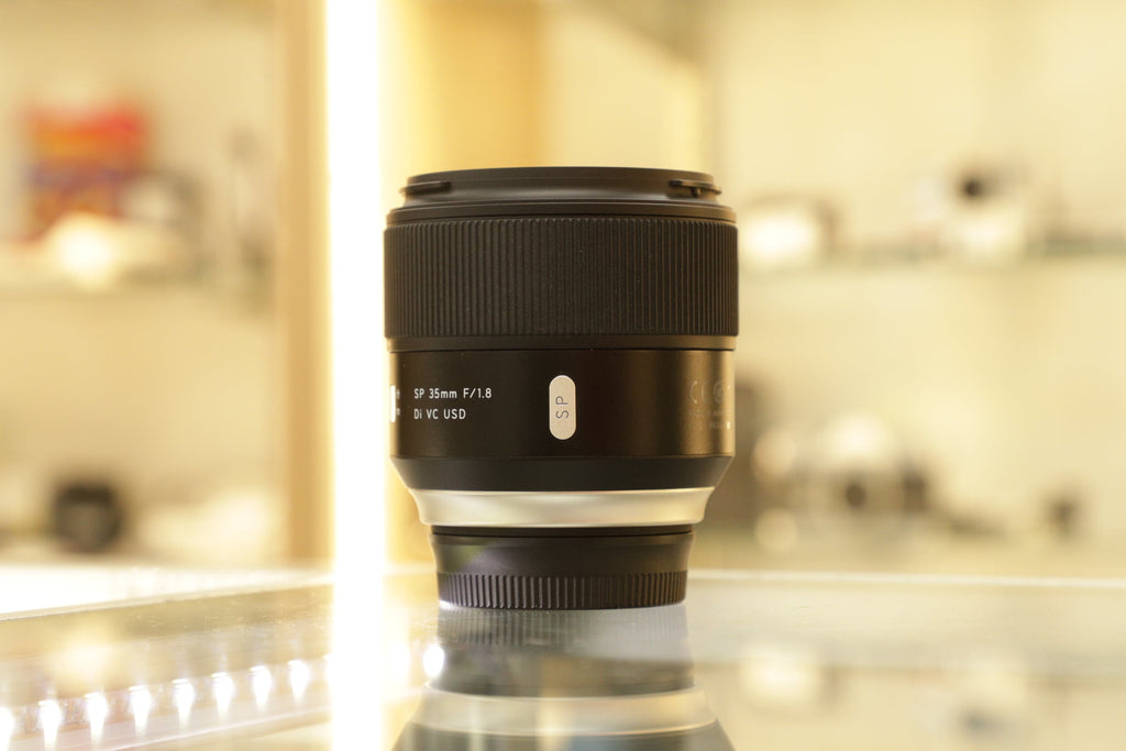 Tamron SP35F18-07052 SP 35mm f/1.8 Di VC USD Lens for Nikon F-mount (67) F012, Used - AVC photo video store