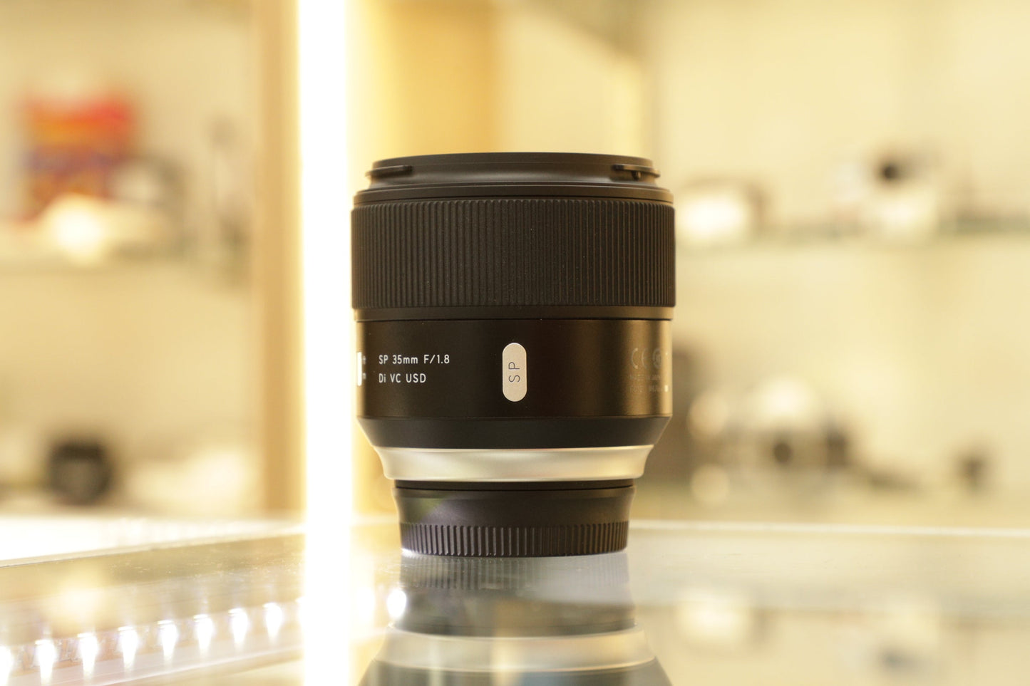 Tamron SP35F18-07052 SP 35mm f/1.8 Di VC USD Lens for Nikon F-mount (67) F012, Used