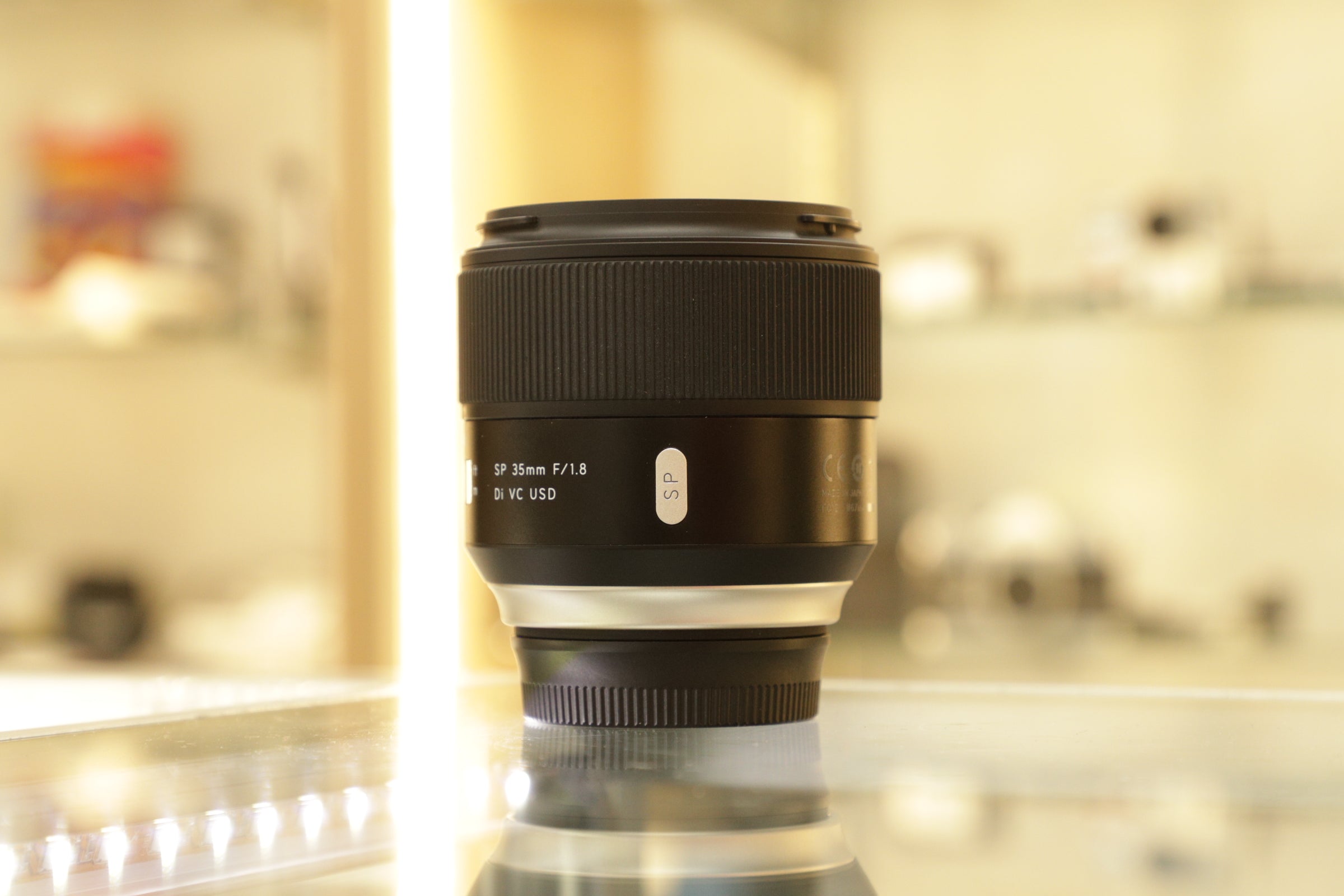 Tamron SP35F18-07052 SP 35mm f/1.8 Di VC USD Lens for Nikon F-mount (67) F012, Used - AVC photo video store