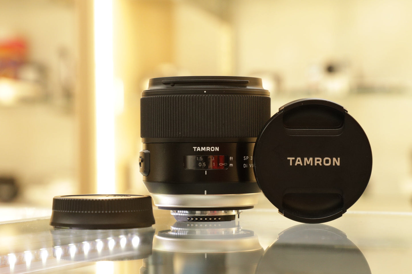 Tamron SP35F18-07052 SP 35mm f/1.8 Di VC USD Lens for Nikon F-mount (67) F012, Used