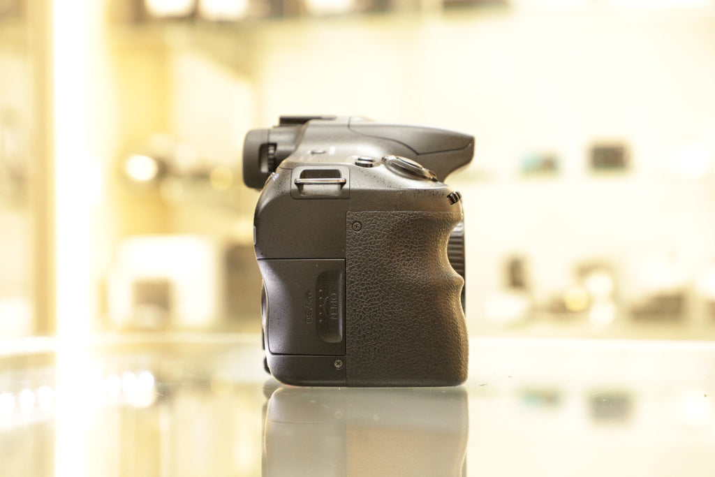 Sony SLTA65-2282149 Alpha SLT-A65 DSLR Camera Body Dual Lens Kit, Black (24.3MP), Used - AVC photo video store