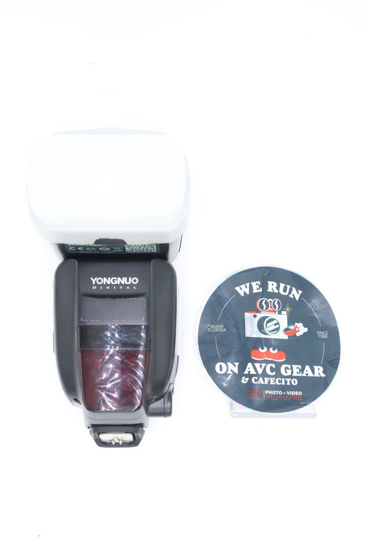 Yonguo YN600EX-38094 SpeedLite YN600EX-RT II Flash f/Canon, Used