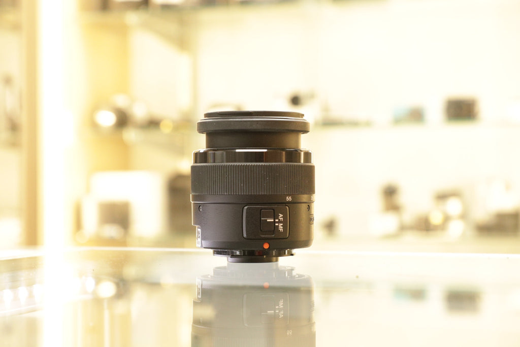 Sony SLTA65-2282149 Alpha SLT-A65 DSLR Camera Body Dual Lens Kit, Black (24.3MP), Used - AVC photo video store