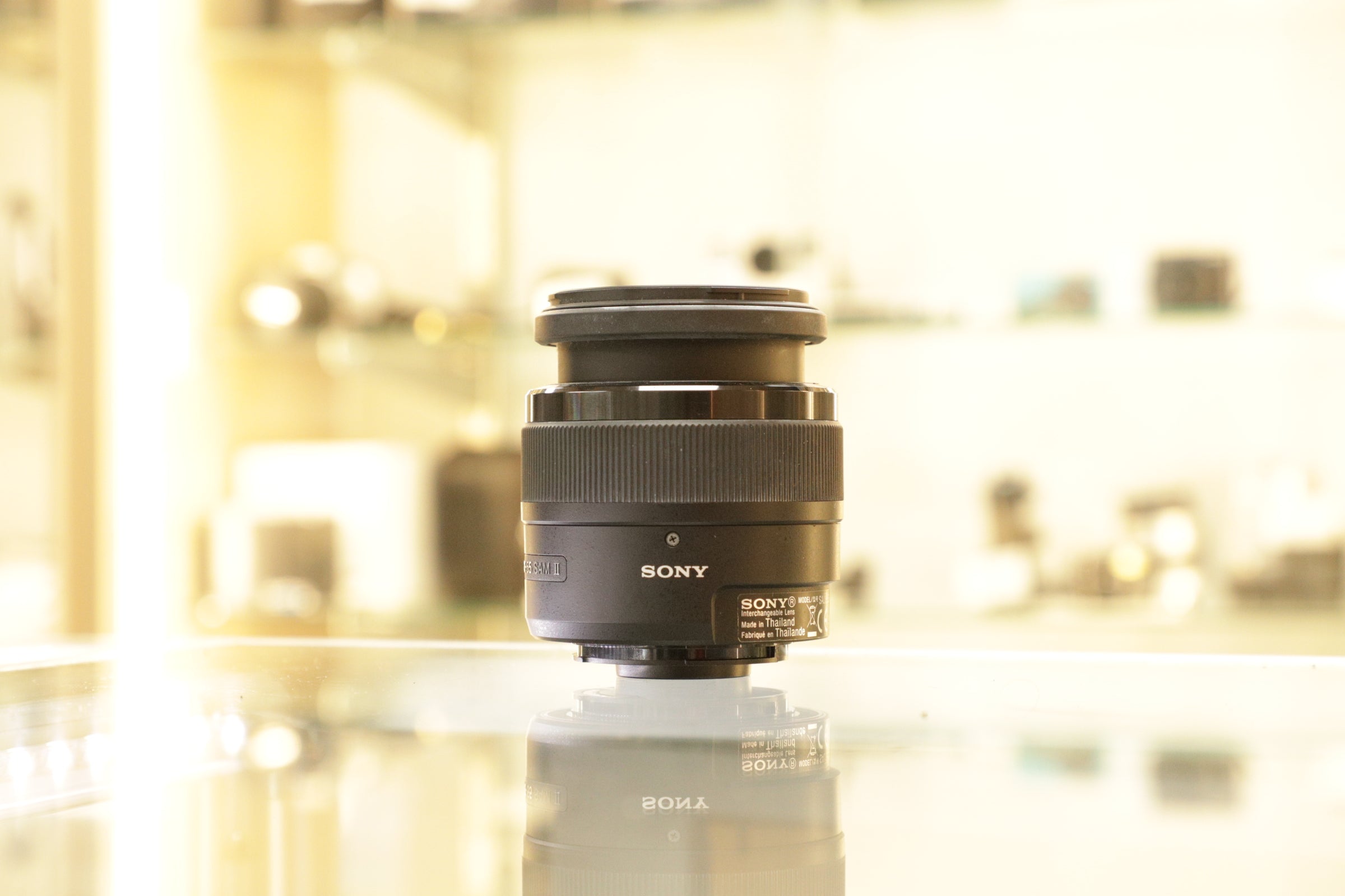 Sony SLTA65-2282149 Alpha SLT-A65 DSLR Camera Body Dual Lens Kit, Black (24.3MP), Used - AVC photo video store