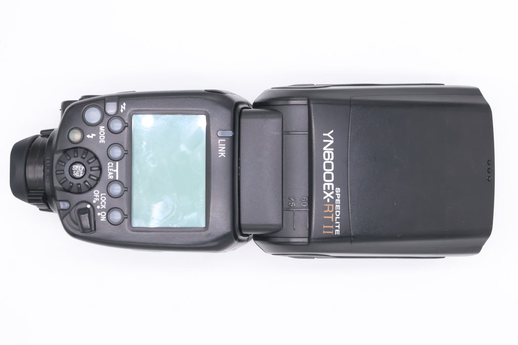 Yonguo YN600EX-38094 SpeedLite YN600EX-RT II Flash f/Canon, Used