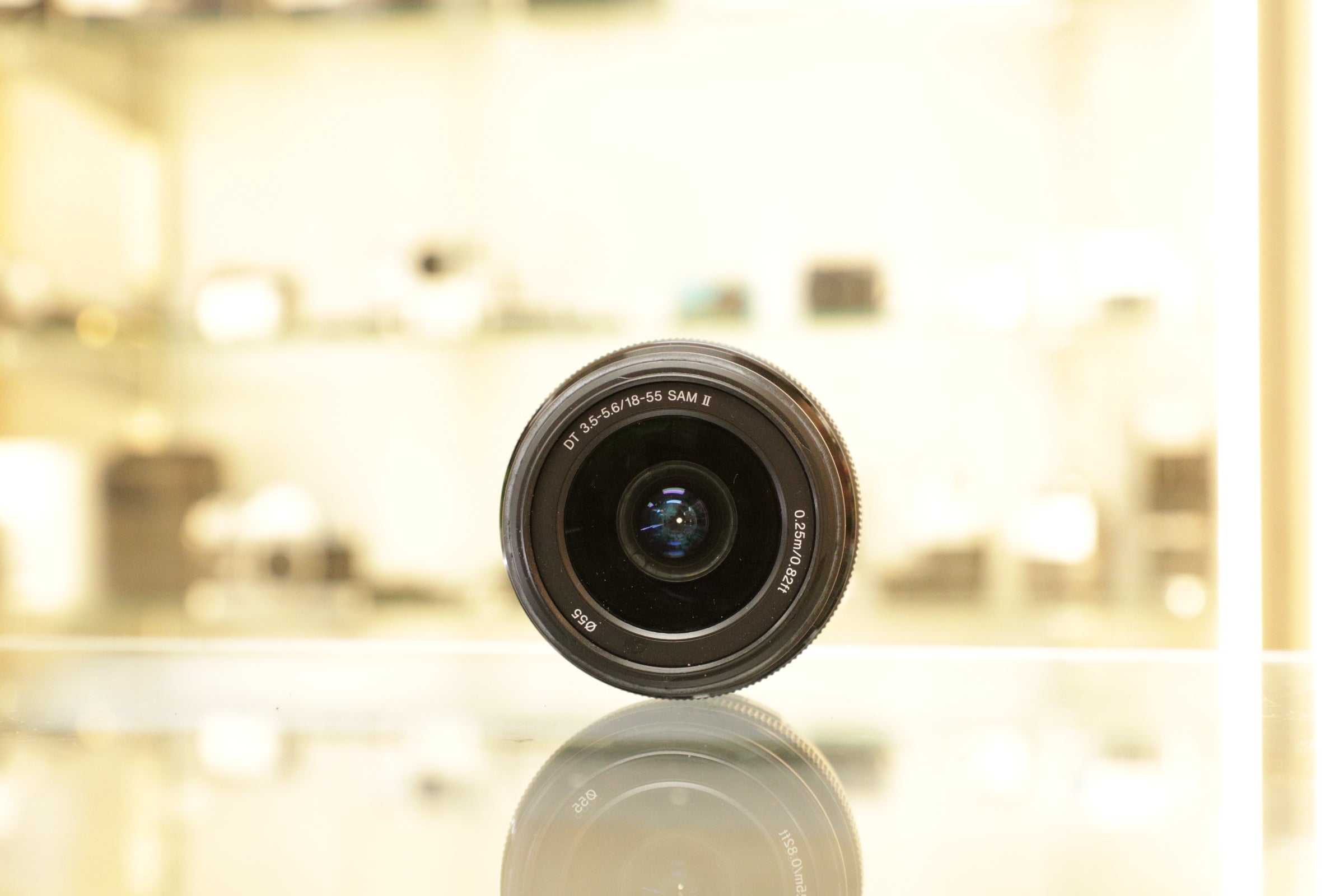 Sony SLTA65-2282149 Alpha SLT-A65 DSLR Camera Body Dual Lens Kit, Black (24.3MP), Used - AVC photo video store
