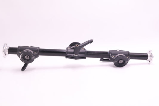 Generic Tripod Dual Head Support Mount, Used