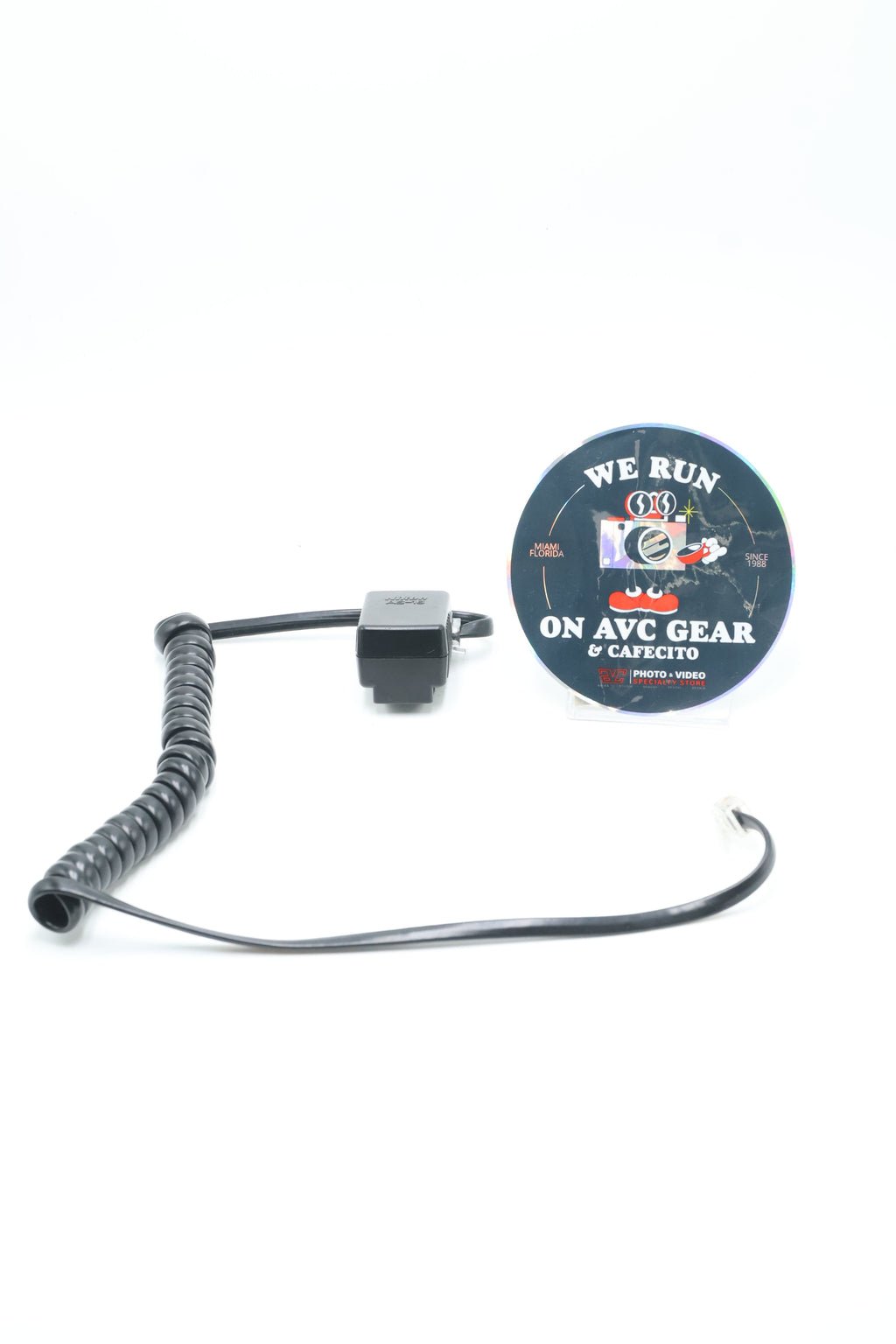 Nikon AS-16 Terminal Shoe Adapter for the SK-6 with Sync Cord (UNTESTED), Used