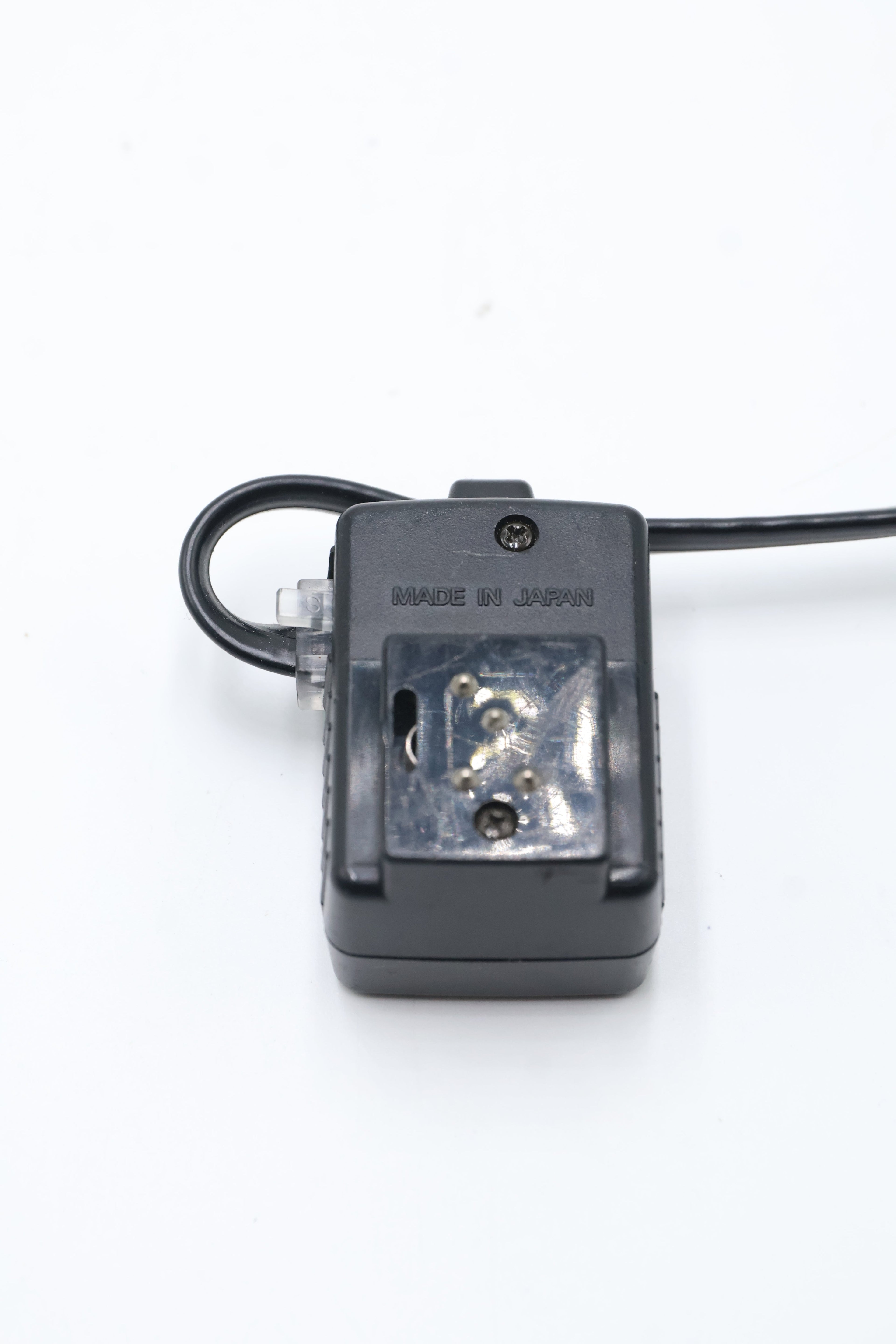 Nikon AS-16 Terminal Shoe Adapter for the SK-6 with Sync Cord (UNTESTED), Used