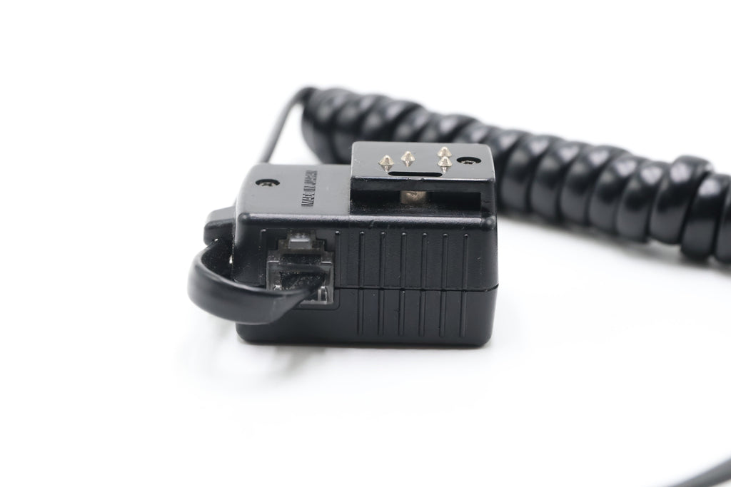 Nikon AS-16 Terminal Shoe Adapter for the SK-6 with Sync Cord (UNTESTED), Used