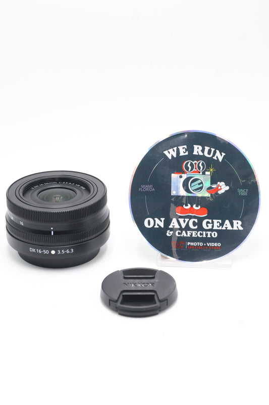 Nikon Z1650F3563-05473 Nikkor Z DX 16-50mm f/3.5-6.3 VR Lens, Used