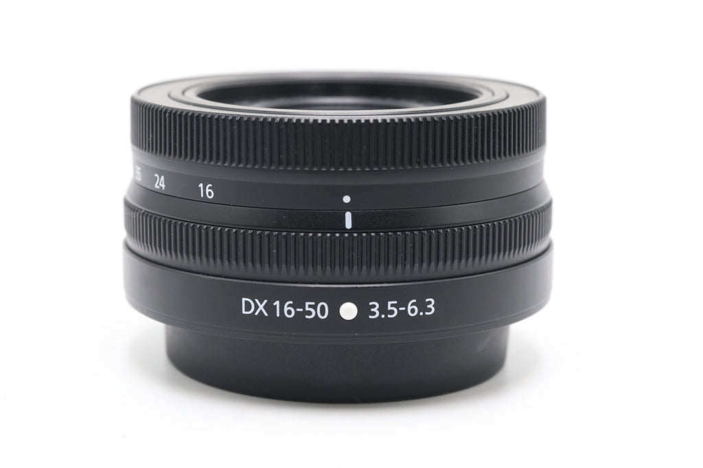 Nikon Z1650F3563-05473 Nikkor Z DX 16-50mm f/3.5-6.3 VR Lens, Used - AVC photo video store