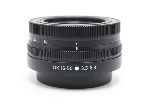 Nikon Z1650F3563-05473 Nikkor Z DX 16-50mm f/3.5-6.3 VR Lens, Used