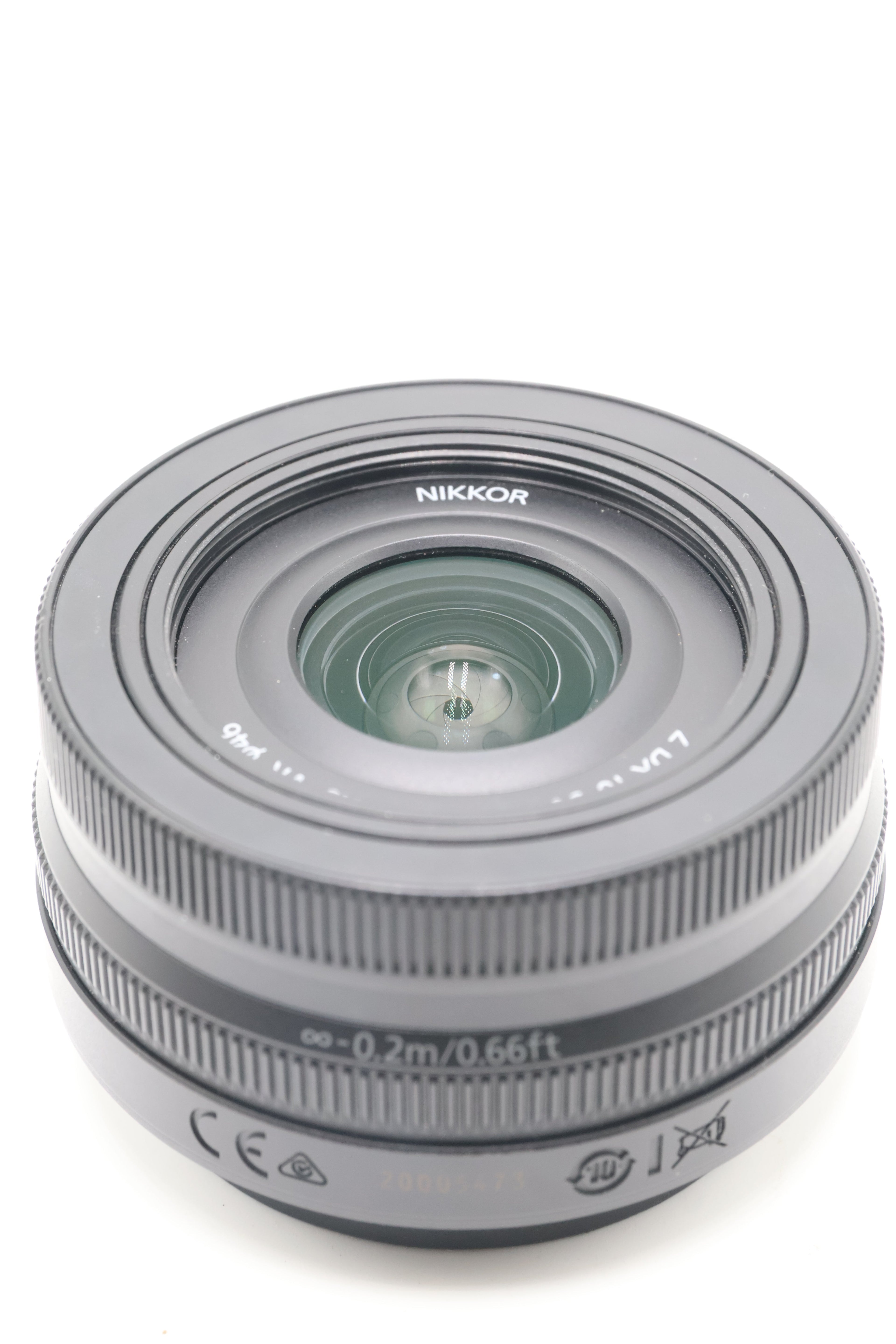 Nikon Z1650F3563-05473 Nikkor Z DX 16-50mm f/3.5-6.3 VR Lens, Used - AVC photo video store