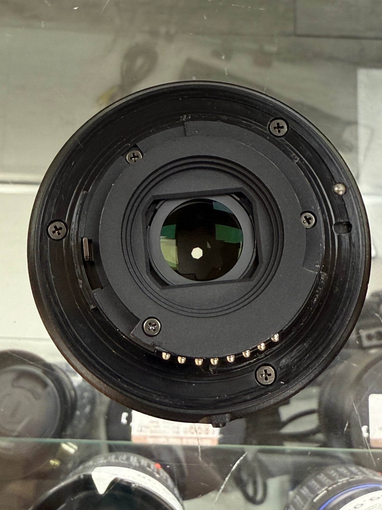 Nikon AFP1855DXVR-30499 Nikon AF-P DX NIKKOR 18-55mm f/3.5-5.6G VR, Used