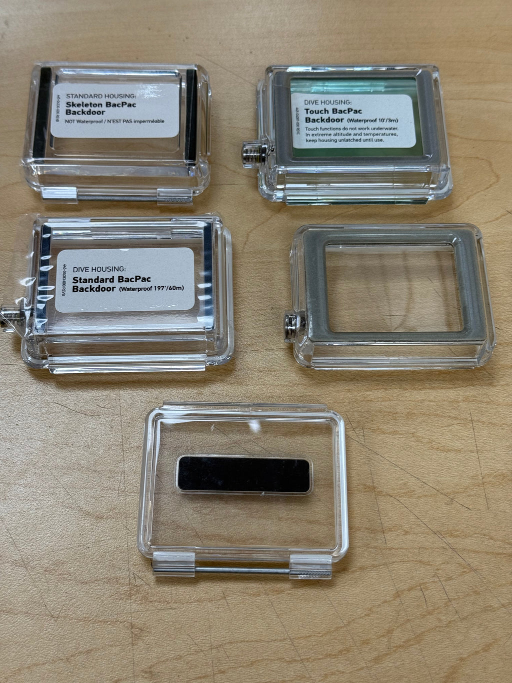 Gopro Standard BacPac Backdoor Housing (Waterproof), Used - AVC photo video store