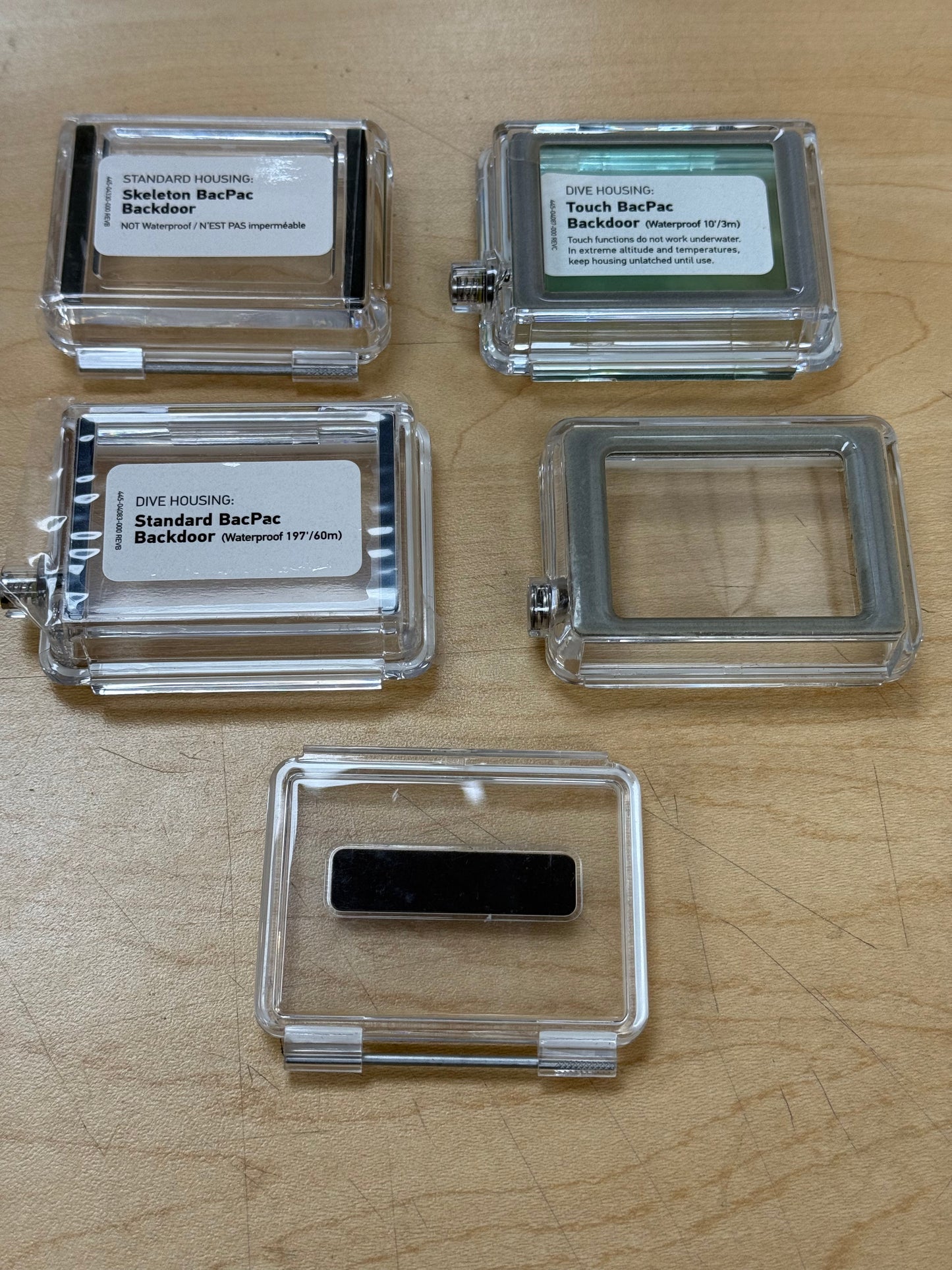 Gopro Standard BacPac Backdoor Housing (Waterproof), Used