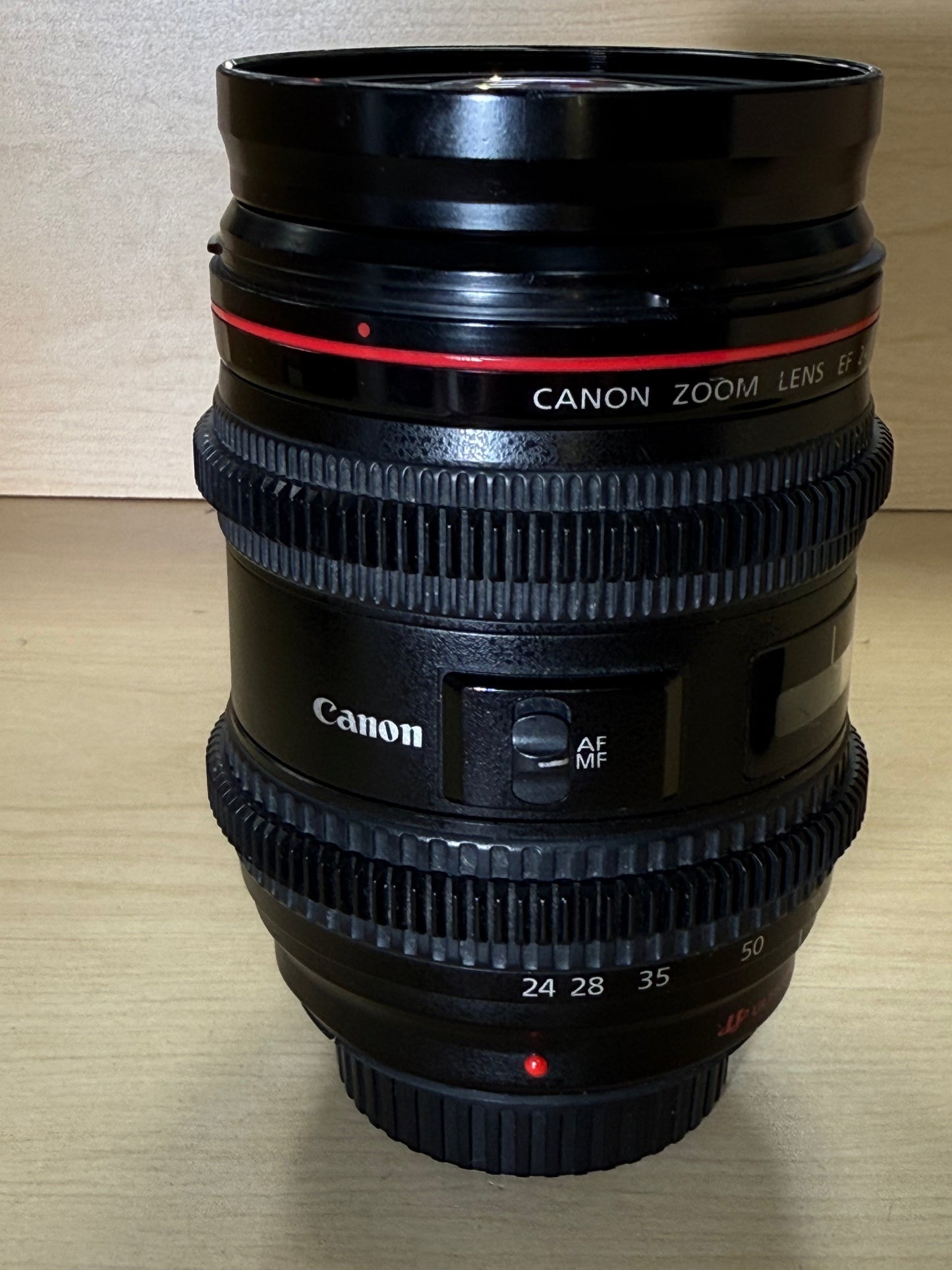Canon EF2470F28L-99707 EF 24-70mm F2.8 L - Duclos Cine-Mod Lens for EF-mount, Used