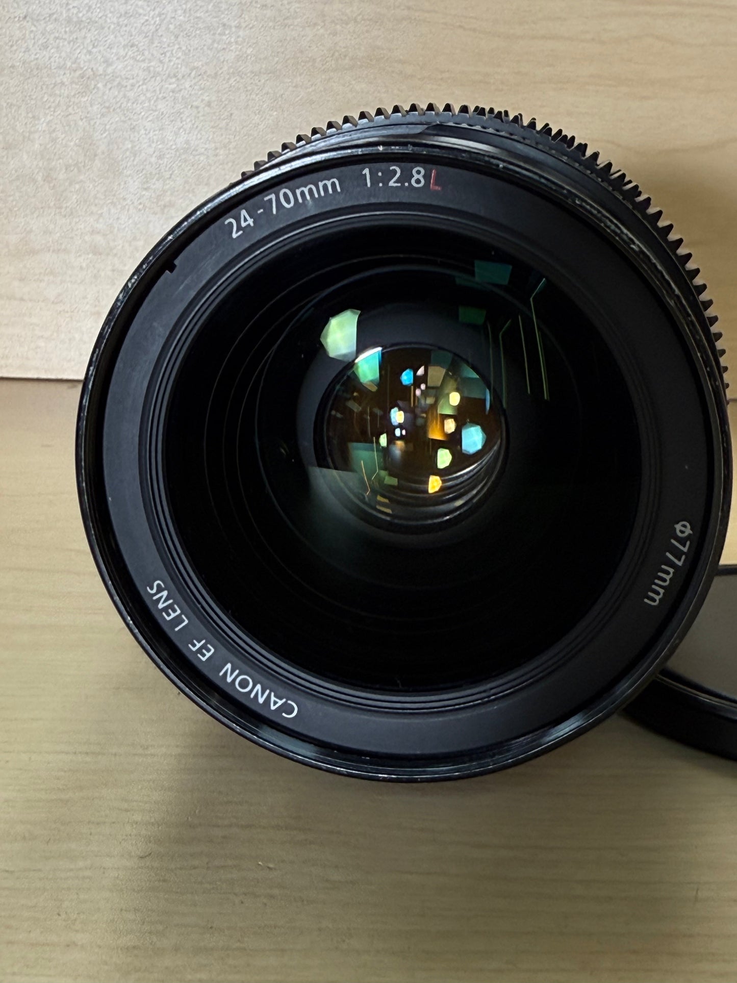 Canon EF2470F28L-99707 EF 24-70mm F2.8 L - Duclos Cine-Mod Lens for EF-mount, Used