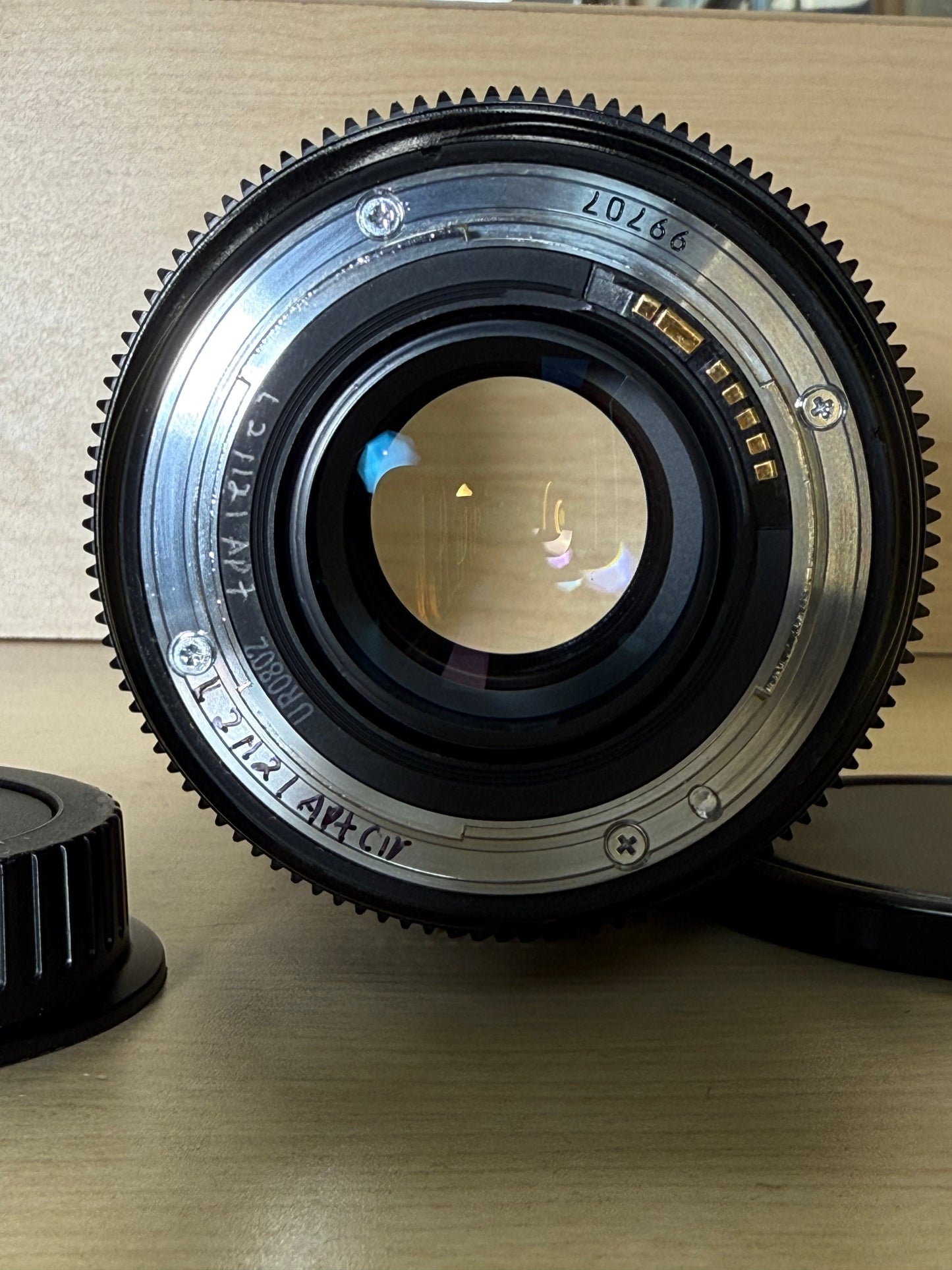 Canon EF2470F28L-99707 EF 24-70mm F2.8 L - Duclos Cine-Mod Lens for EF-mount, Used