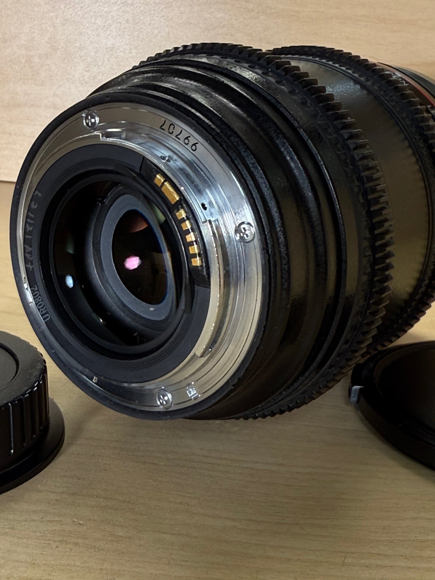 Canon EF2470F28L-99707 EF 24-70mm F2.8 L - Duclos Cine-Mod Lens for EF-mount, Used