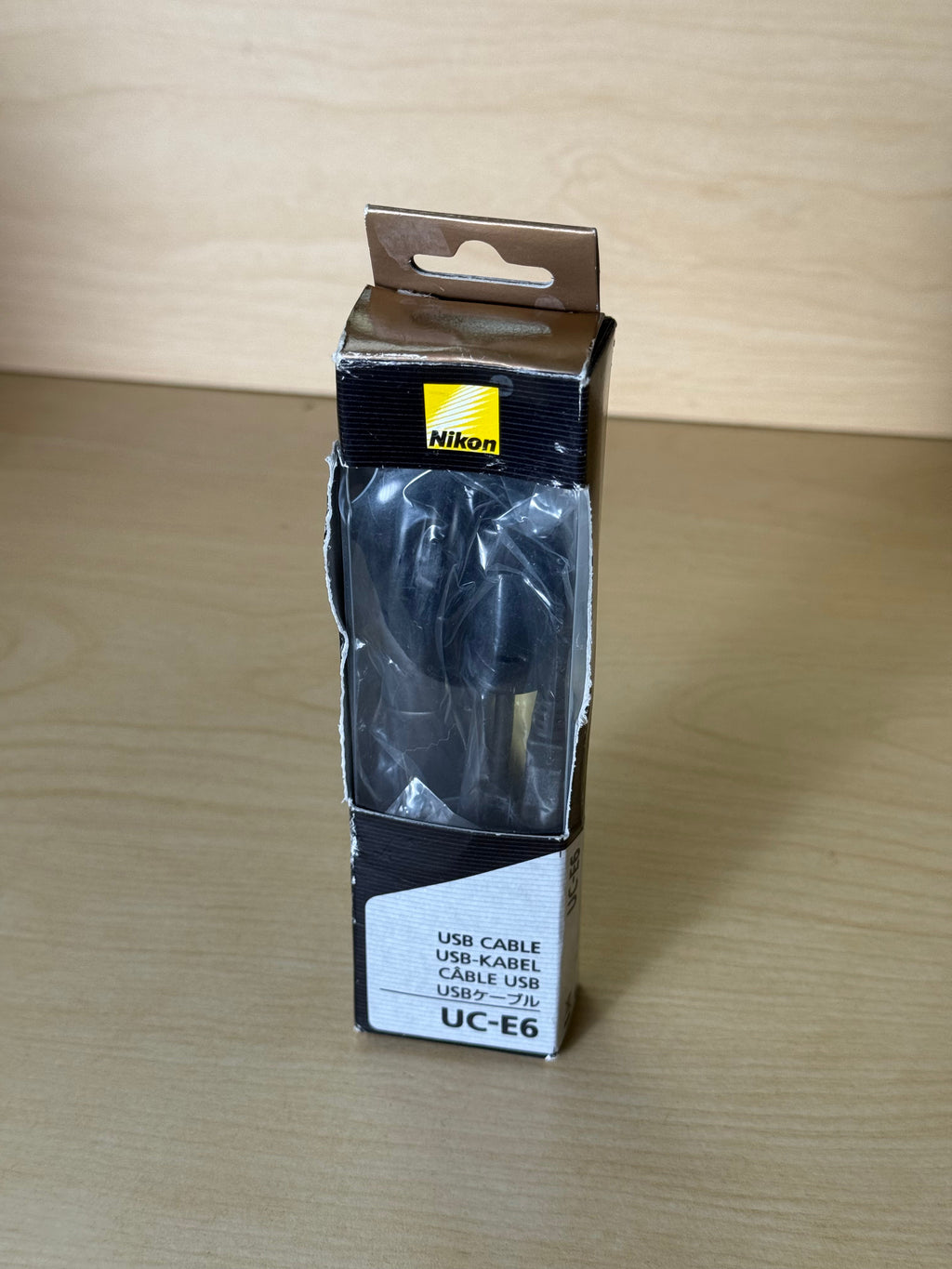 Nikon UC-E6 USB Cable (4.5') - AVC photo video store