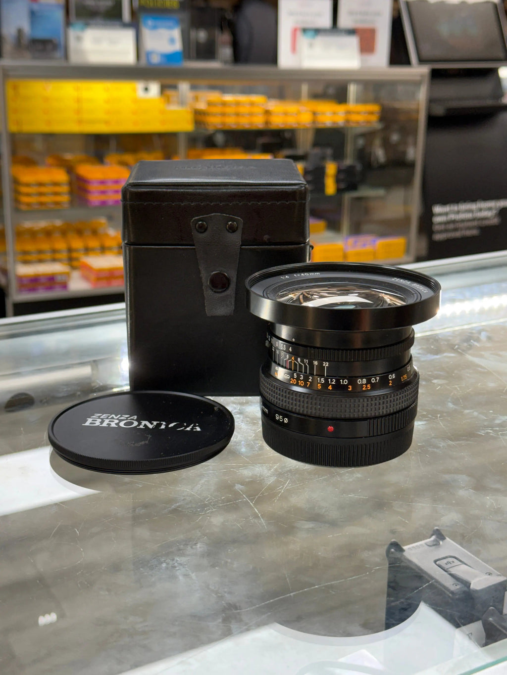 Zenza 4402842 Bronica Zenzanon-PS 40mm F4, Used ZENZA BRONICA