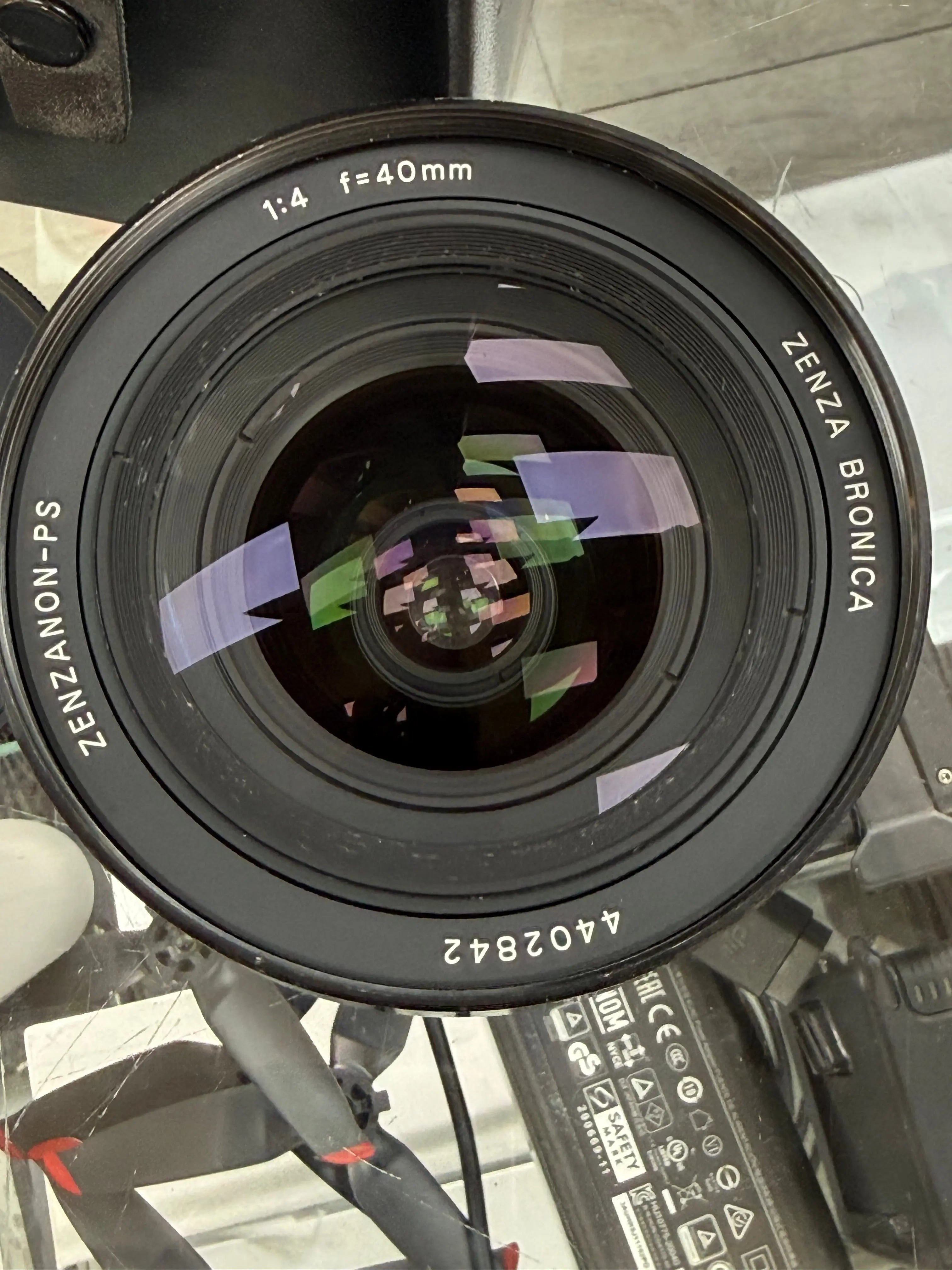 Zenza 4402842 Bronica Zenzanon-PS 40mm F4, Used ZENZA BRONICA