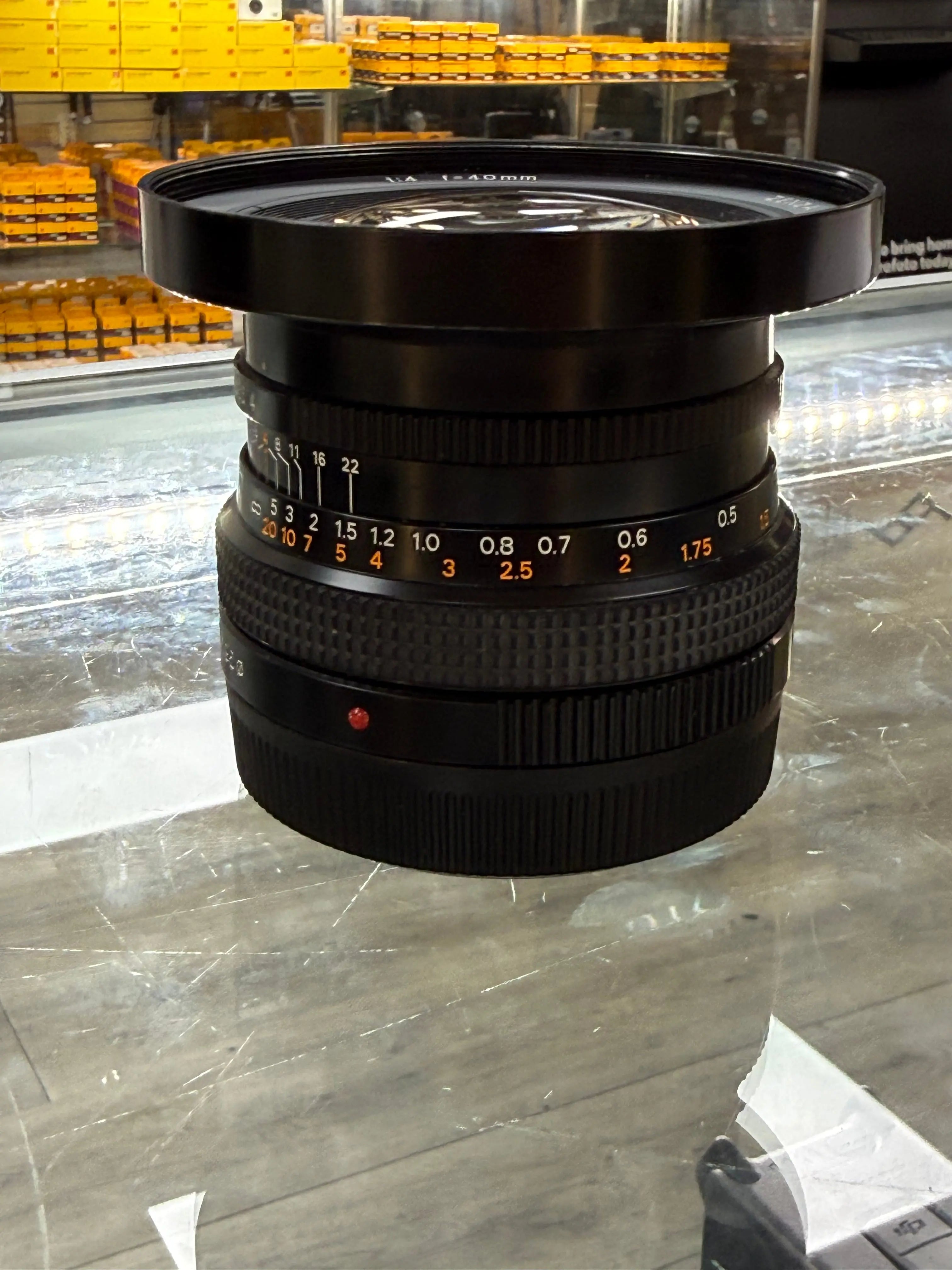 ZENZA BRONICA ZENZANON-PS 40mm F4 Zenza Bronica 40mm f4 Zenzanon