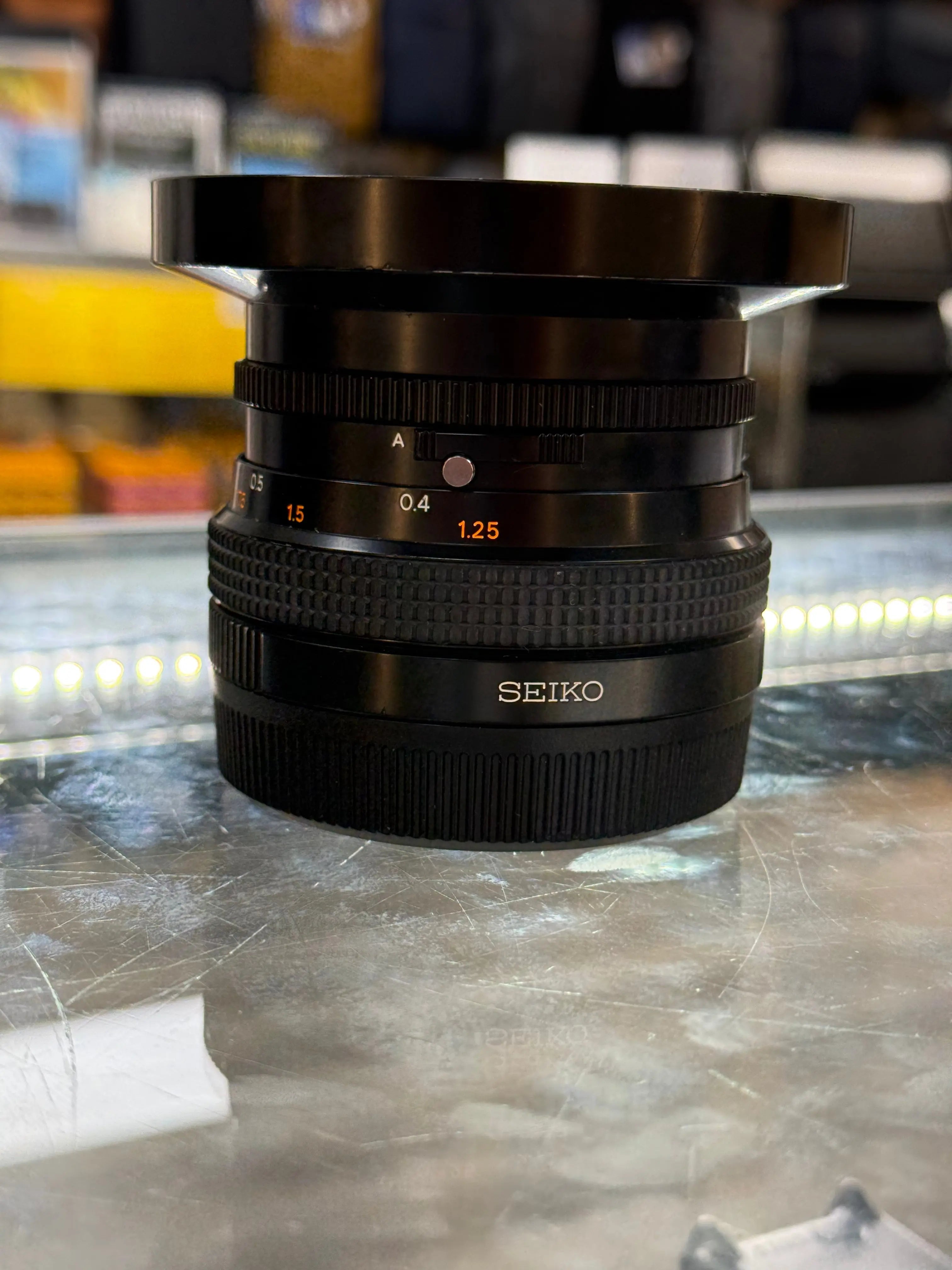 Zenza 4402842 Bronica Zenzanon-PS 40mm F4, Used ZENZA BRONICA