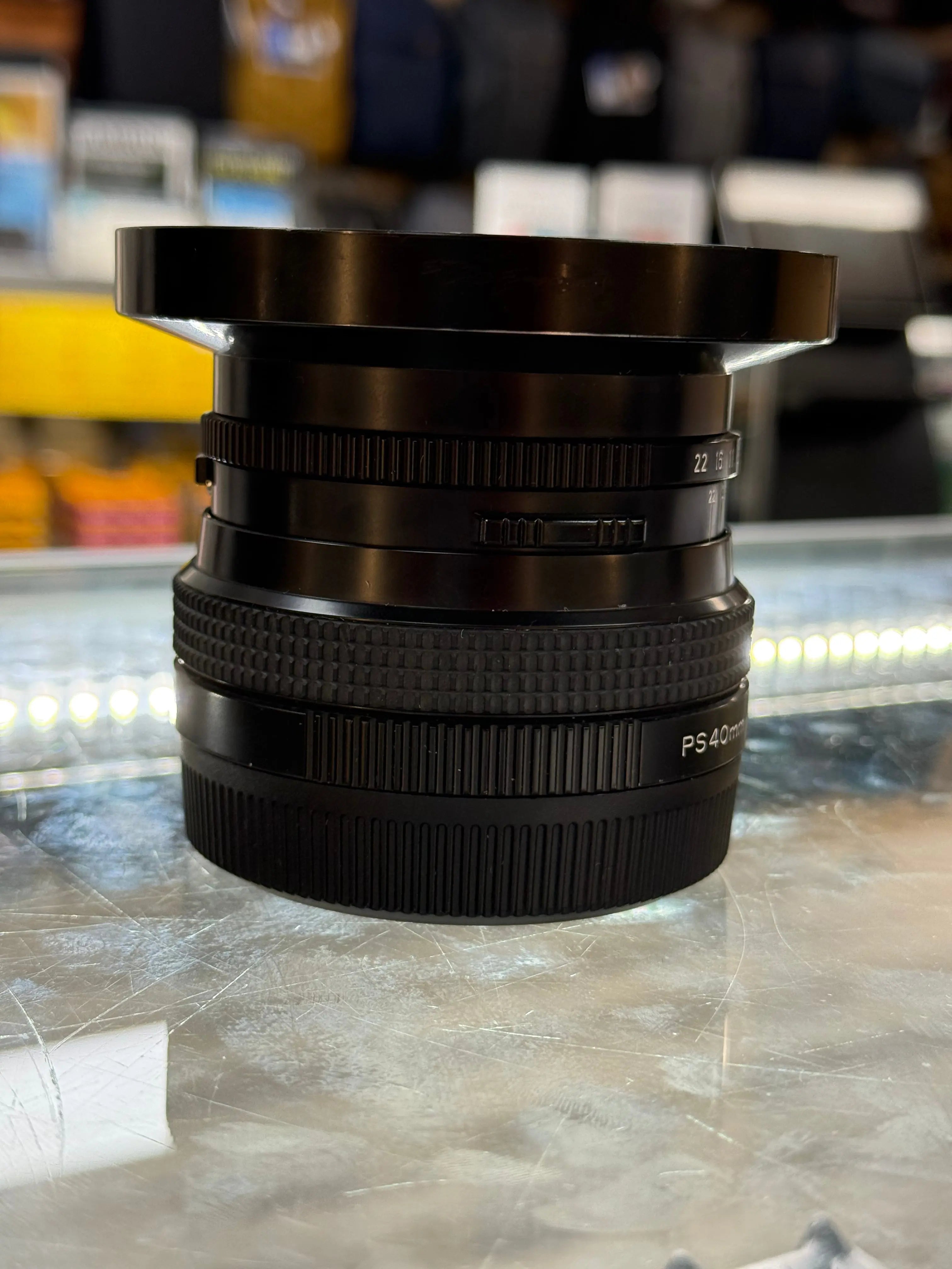 ZENZA BRONICA ZENZANON-PS 40mm F4 Zenza Bronica 40mm f4 Zenzanon
