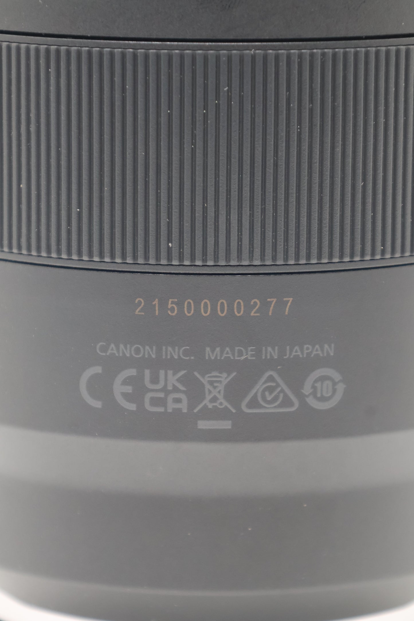 Canon RF50F12-00277 RF 50mm F/1.2 L USM, Used