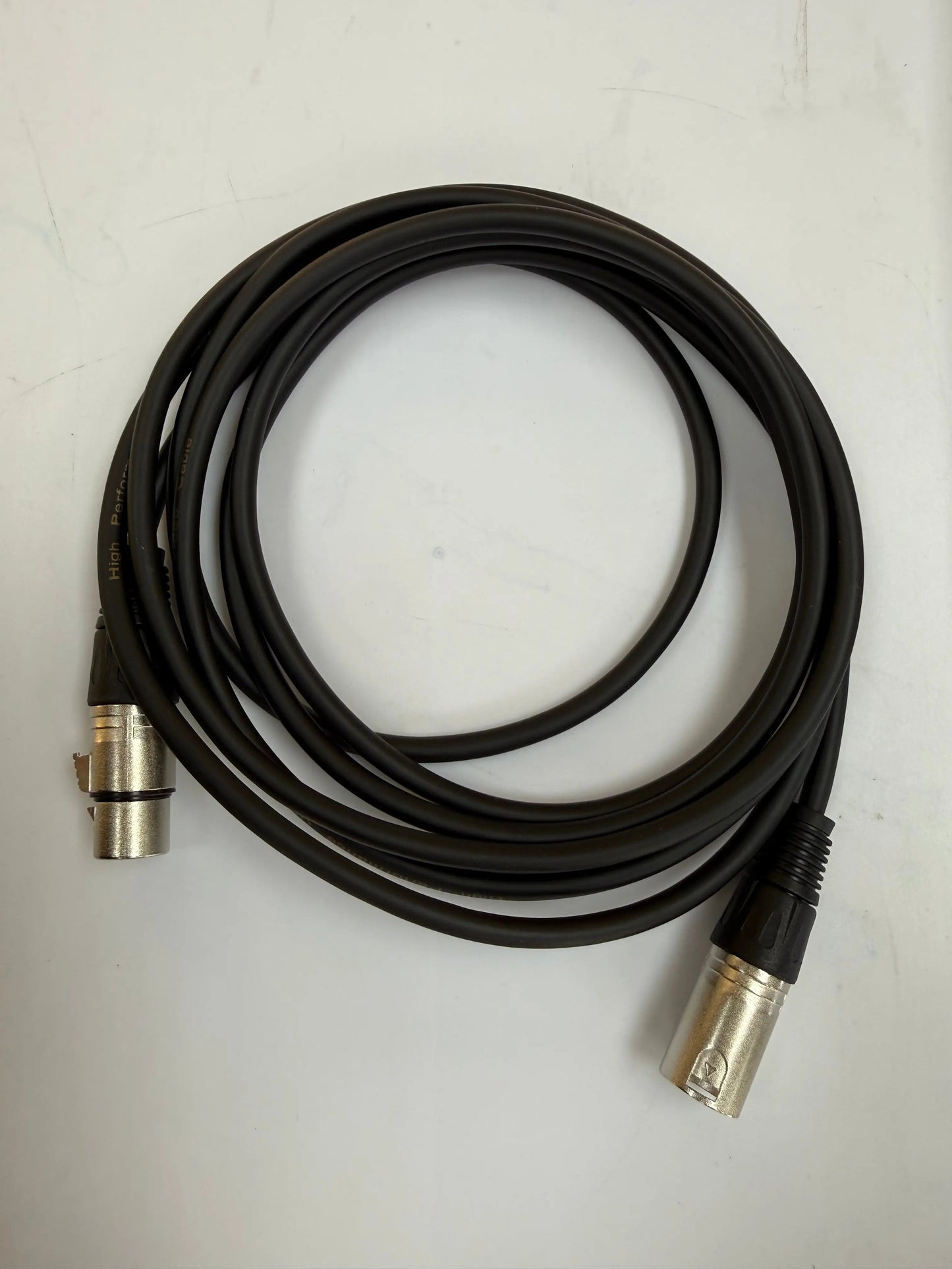 Generic XLR Professional Microphone Cable 10FT, Used - AVC photo video store