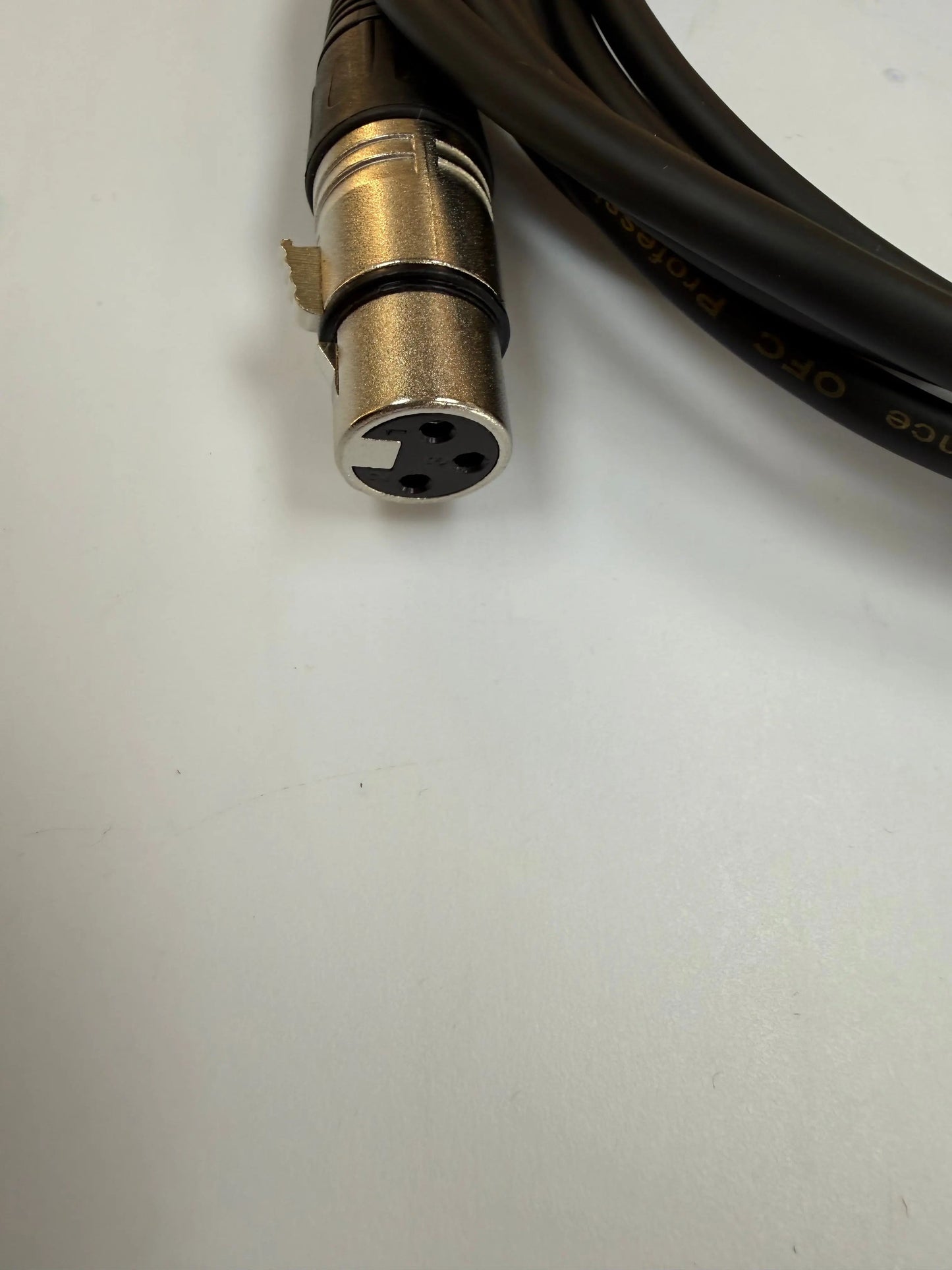 Generic XLR Professional Microphone Cable 10FT, Used - AVC photo video store