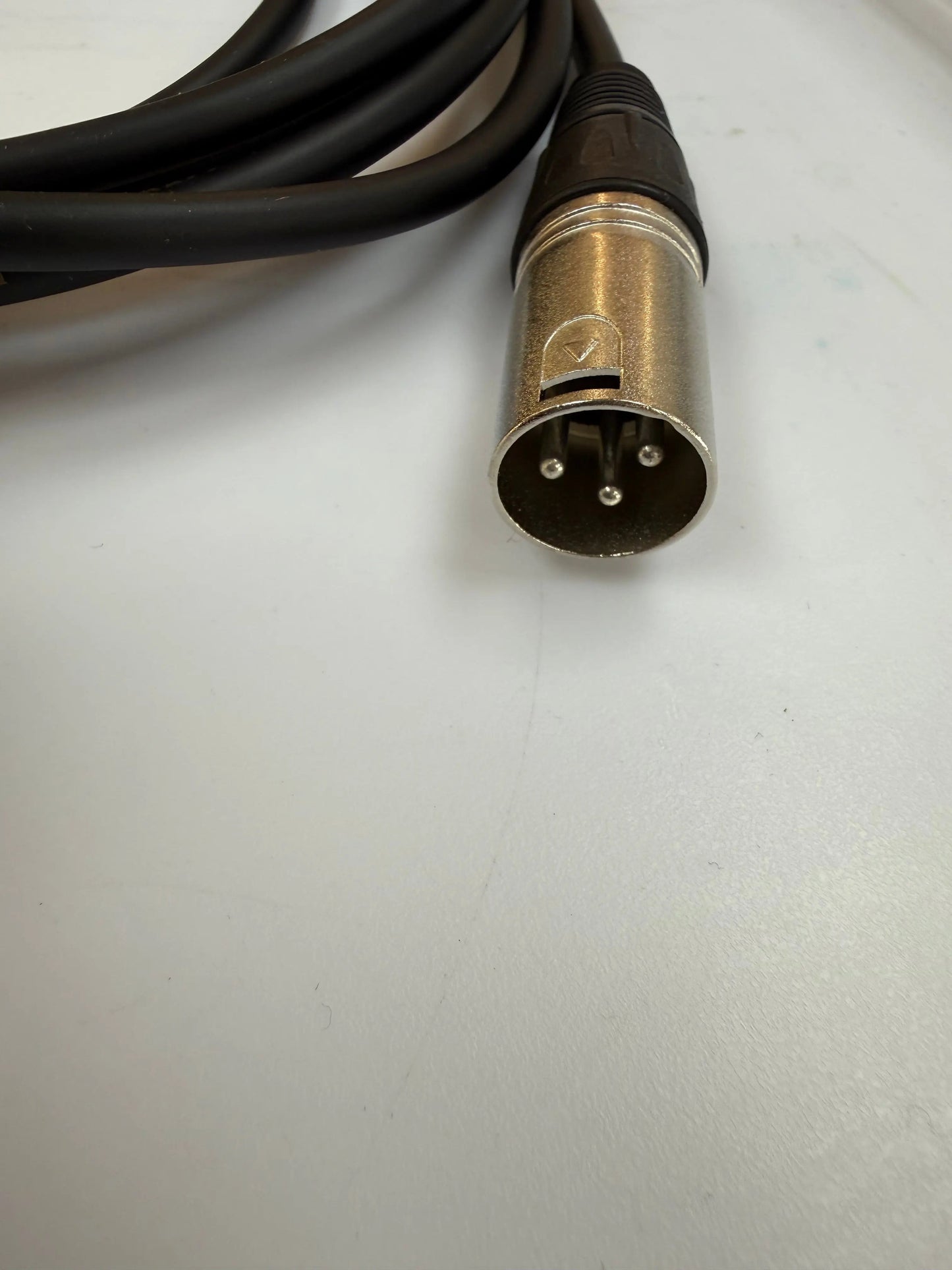 Generic XLR Professional Microphone Cable 10FT, Used - AVC photo video store
