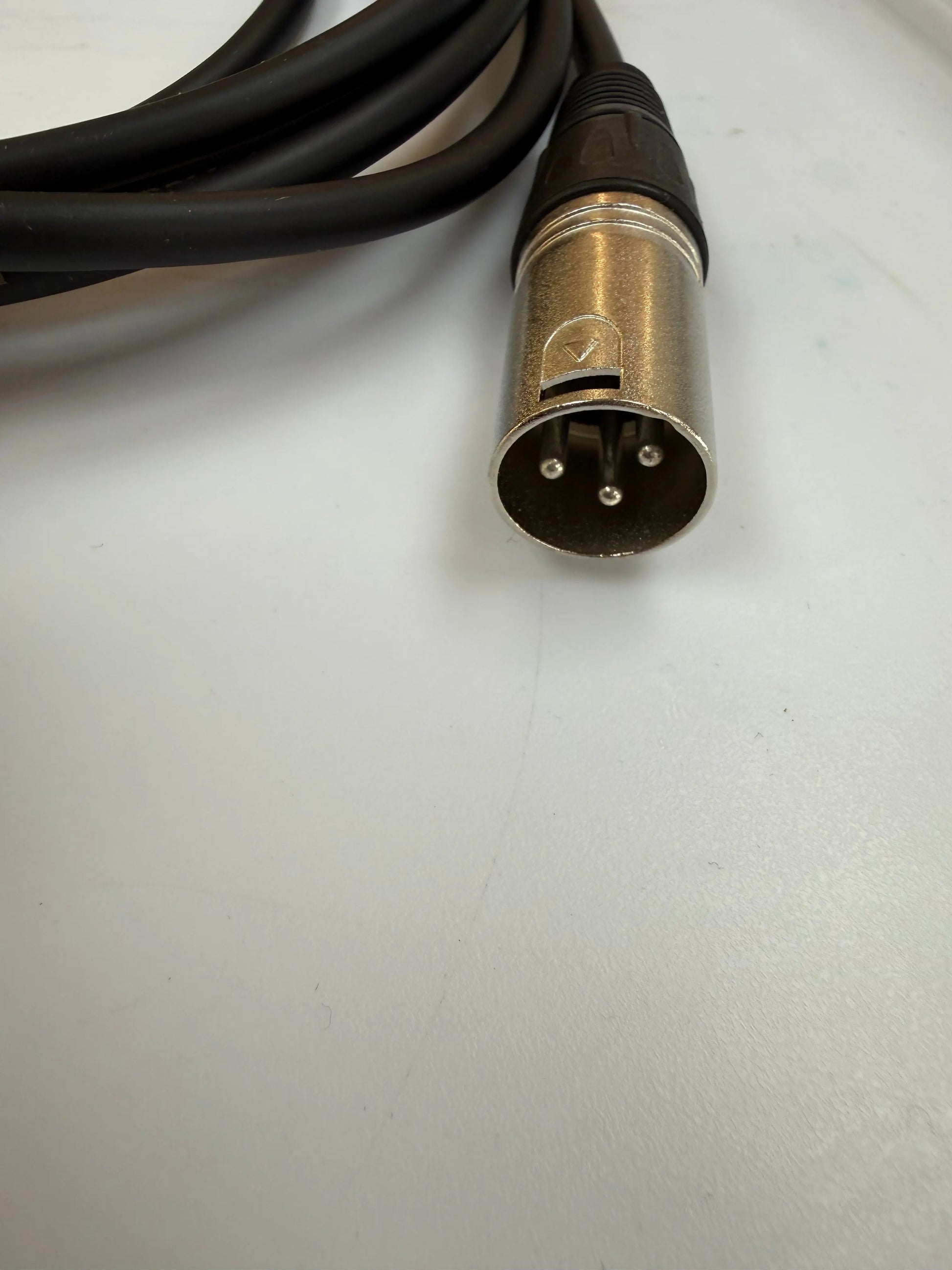 Generic XLR Professional Microphone Cable 10FT, Used - AVC photo video store