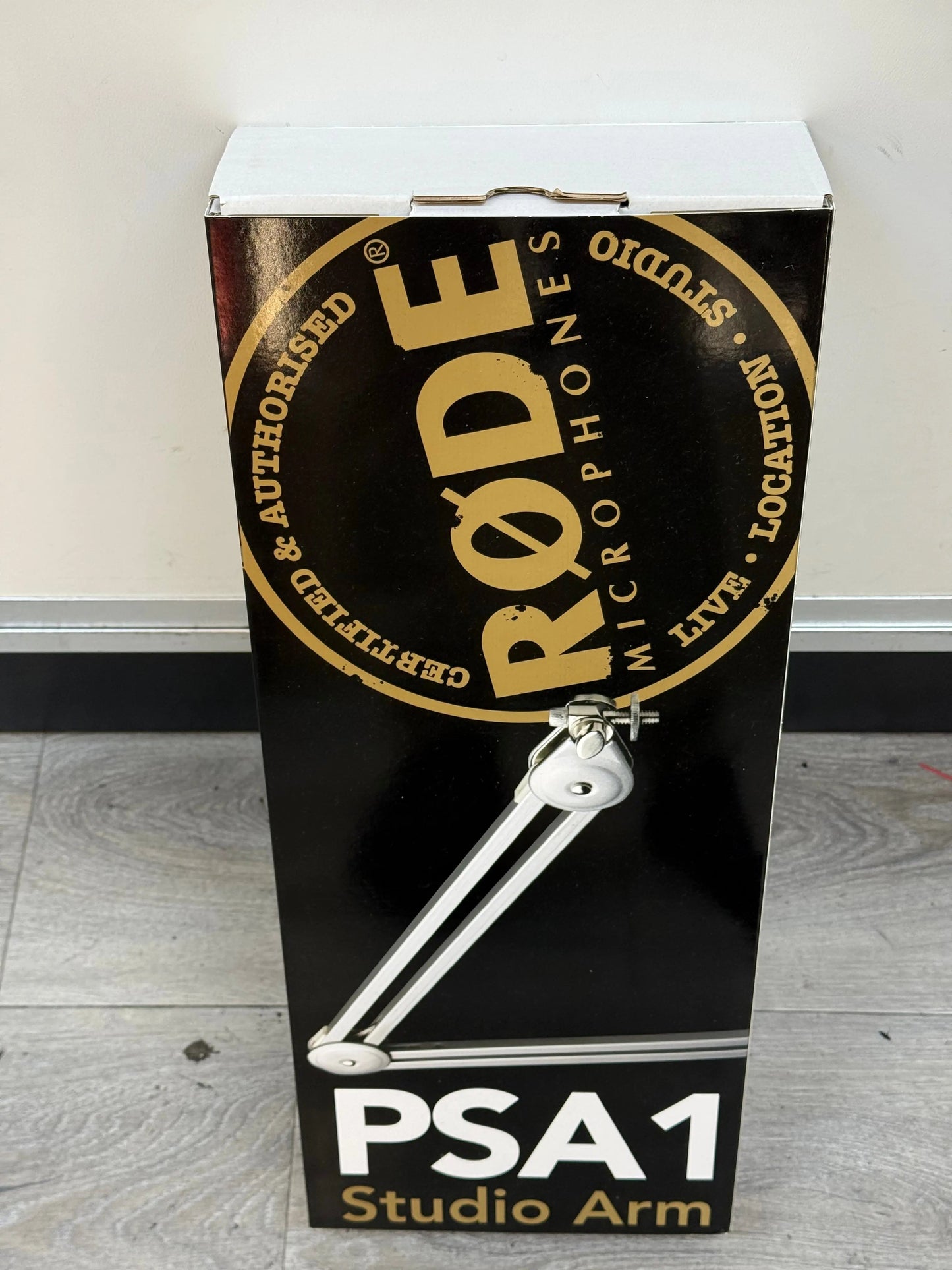 Rode PSA1 Podcaster Studio Arm, Open Box - AVC photo video store